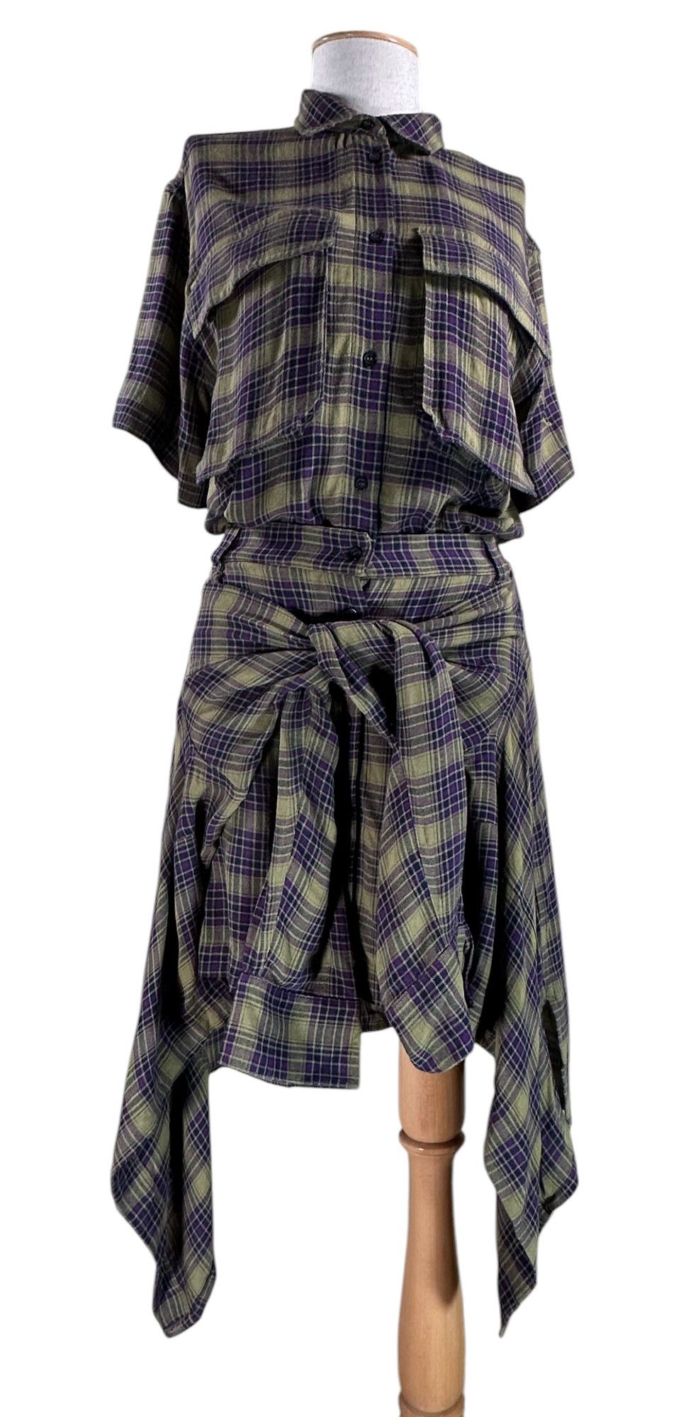 Diesel Shirt dress Size M / US 6-8 / IT 42-44 - 1 Thumbnail