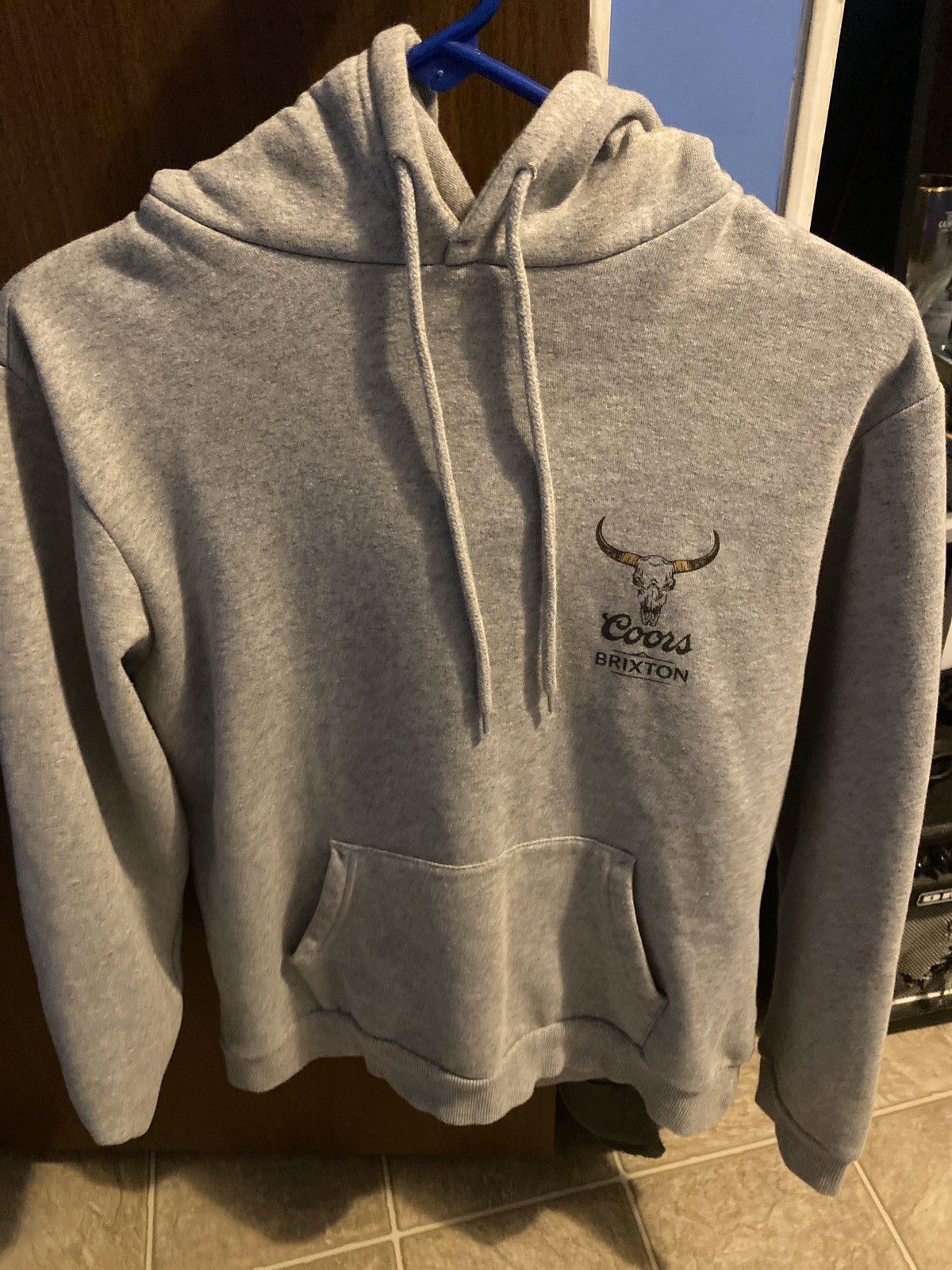 Brixton Brixton Coors Hoodie Size US S / EU 44-46 / 1 - 5 Thumbnail