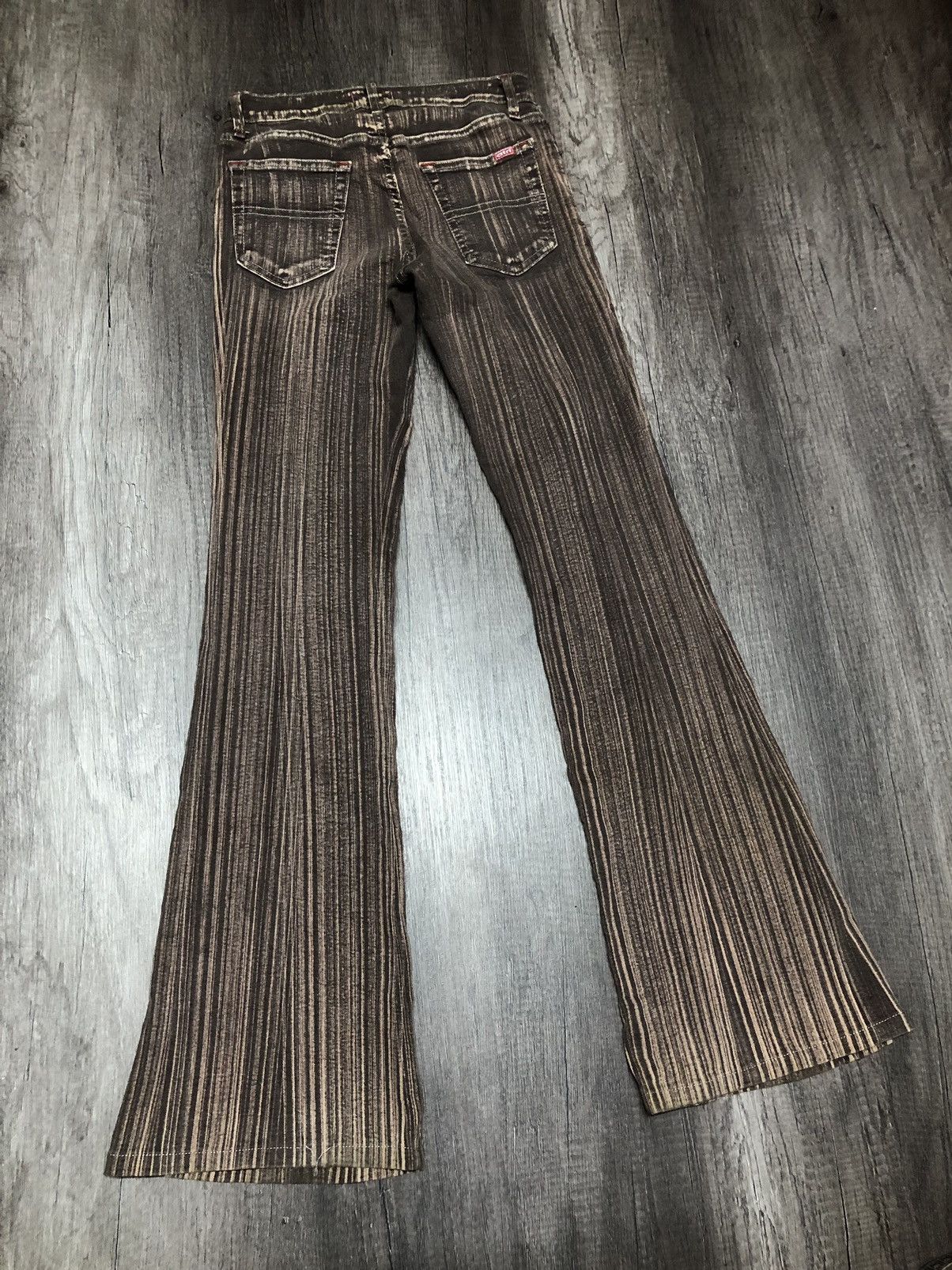 Designer × Japanese Brand VINTAGE DALTON GERMANY BERNING FLARE JEANS Size 27" / US 4 / IT 40 - 23 Thumbnail