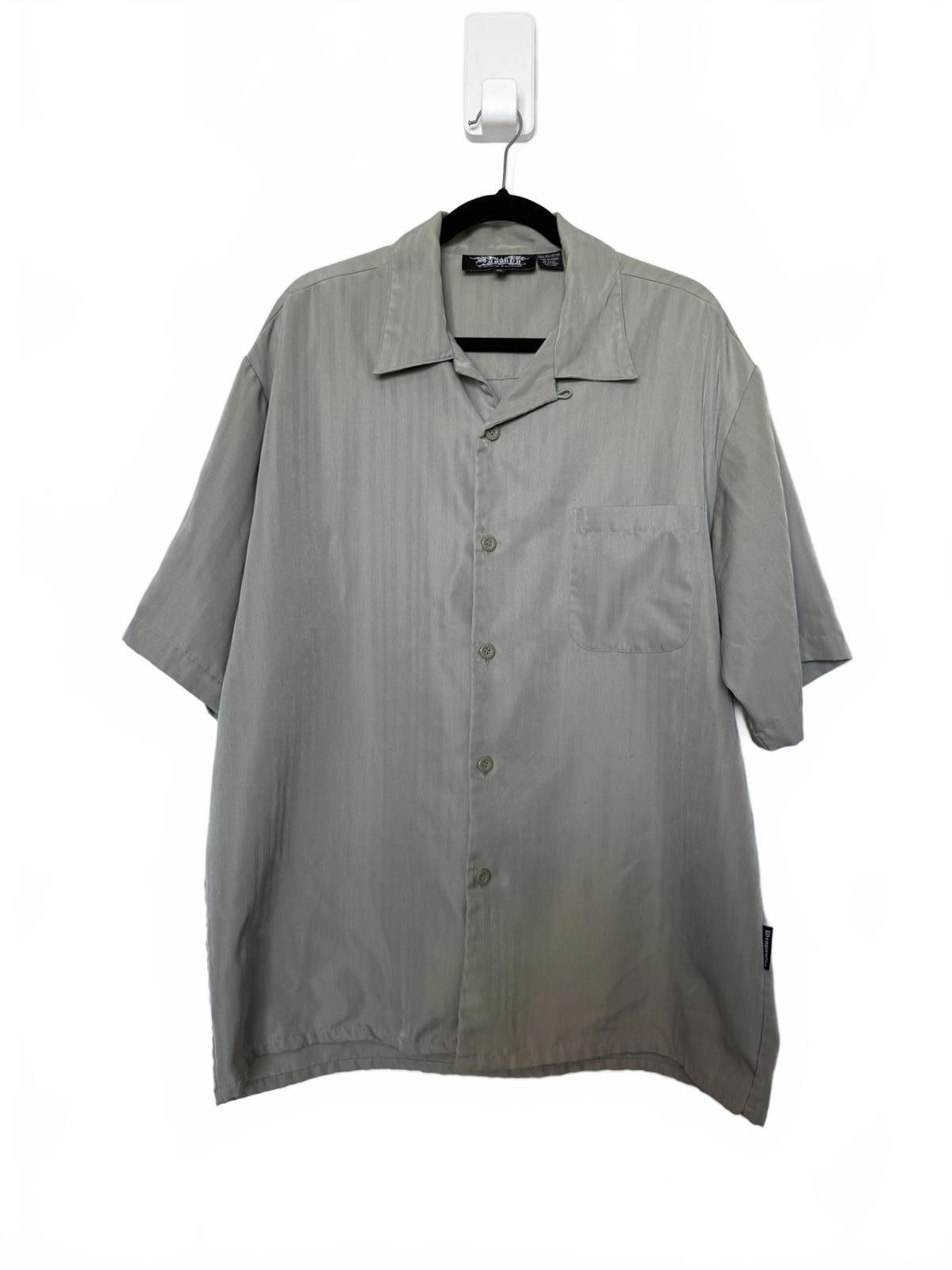 Dragonfly Soft Green Mens DragonFly Button Up Shirt Size US XL / EU 56 / 4 - 4 Thumbnail