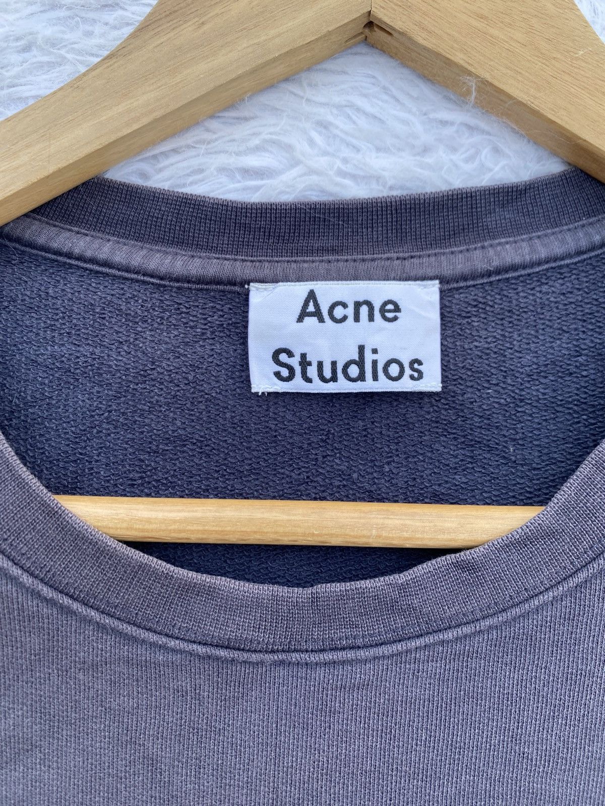 Acne Studios Rare Vintage Acne Studios Crew Neck Sweatshirt Size US L / EU 52-54 / 3 - 7 Thumbnail