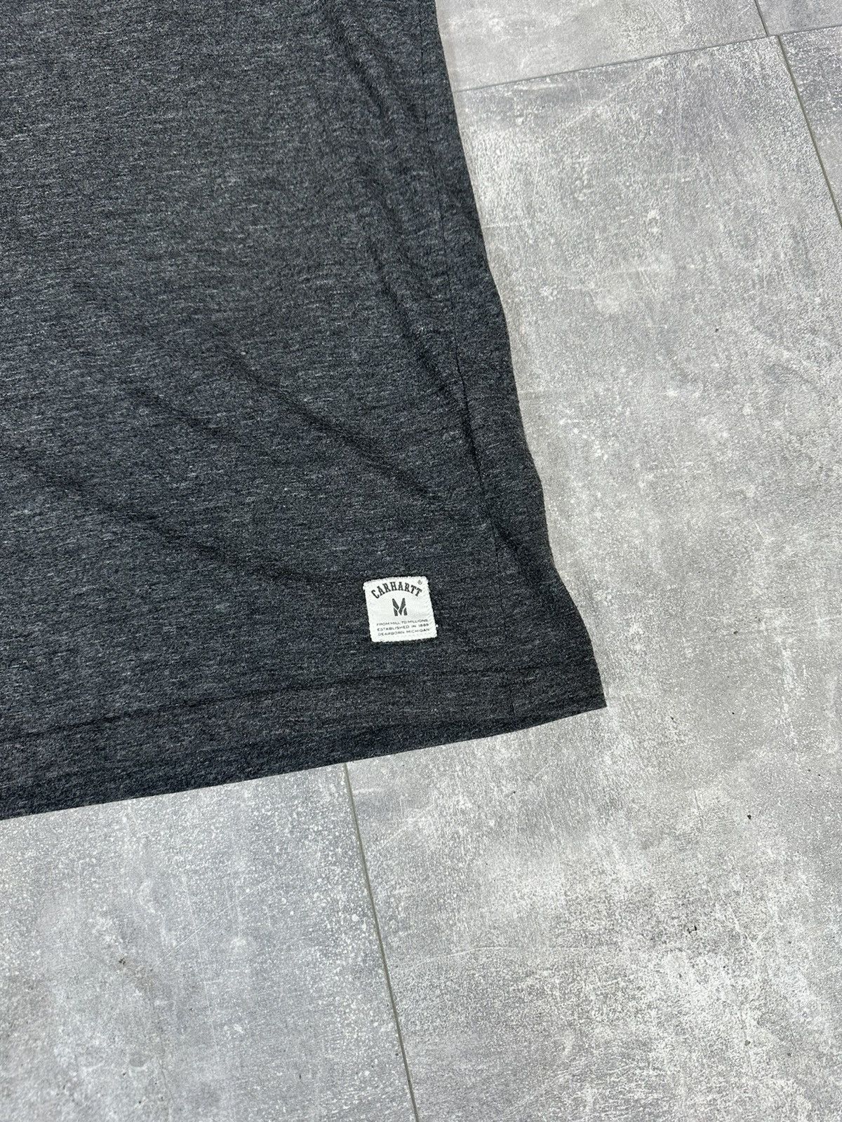 Carhartt Men’s Basic Carhartt wip small logo tee Size US M / EU 48-50 / 2 - 3 Thumbnail