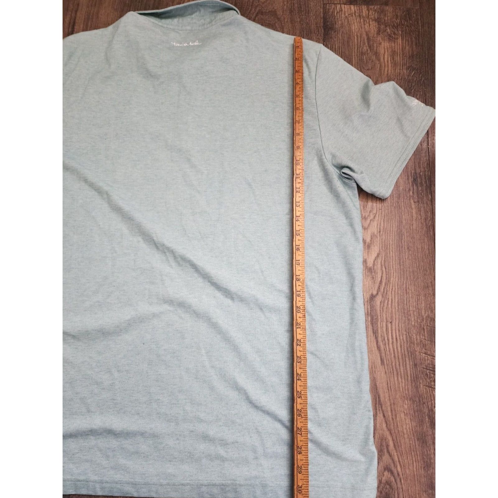 TravisMathew Travis Mathew Golf Performance Polo Shirt Mens XXL Green Winter Run Challenge Size US XXL / EU 58 / 5 - 2 Thumbnail