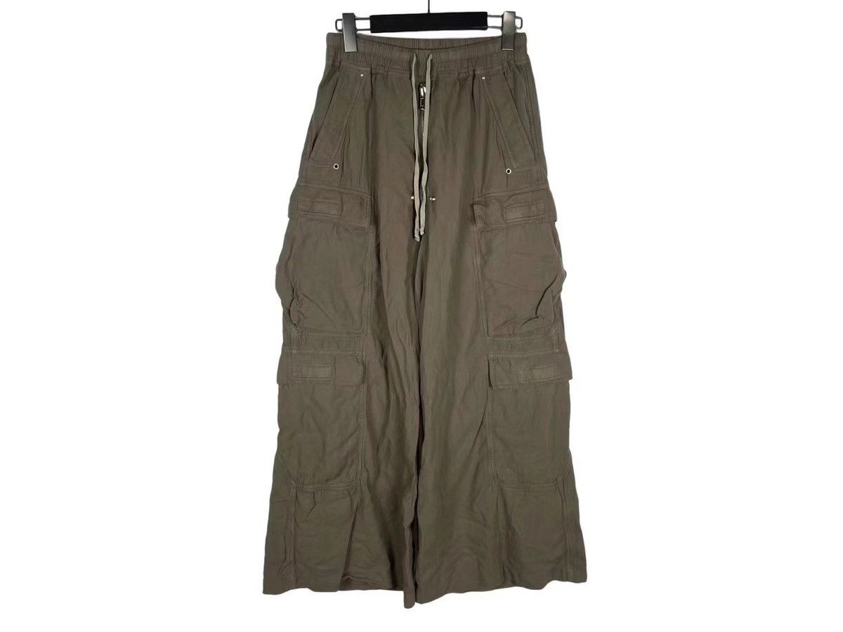 Rick Owens Drkshdw Rick Owens Drkshdw Double Cargo Jumbo Belas Pants Size US 30 / EU 46 - 1 Thumbnail