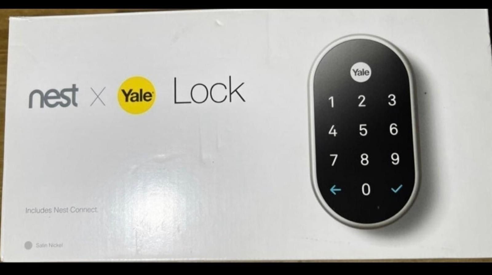 Cartoon Network Google Nest x Yale Lock Smart Lock NIB Silver Size ONE SIZE - 2 Thumbnail