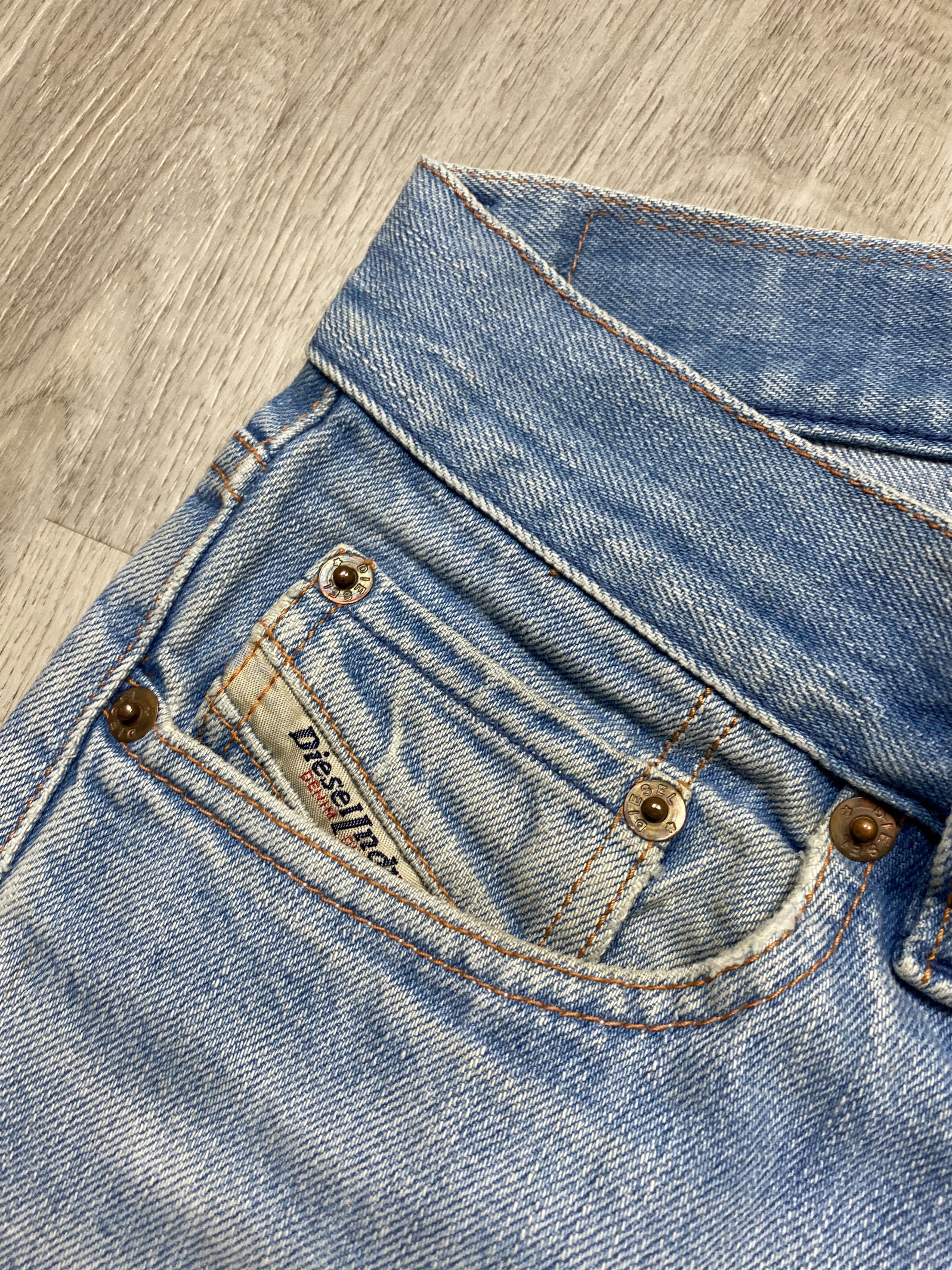 Diesel Diesel Vintage Mens Denim Pants Jeans Size US 31 - 7 Thumbnail