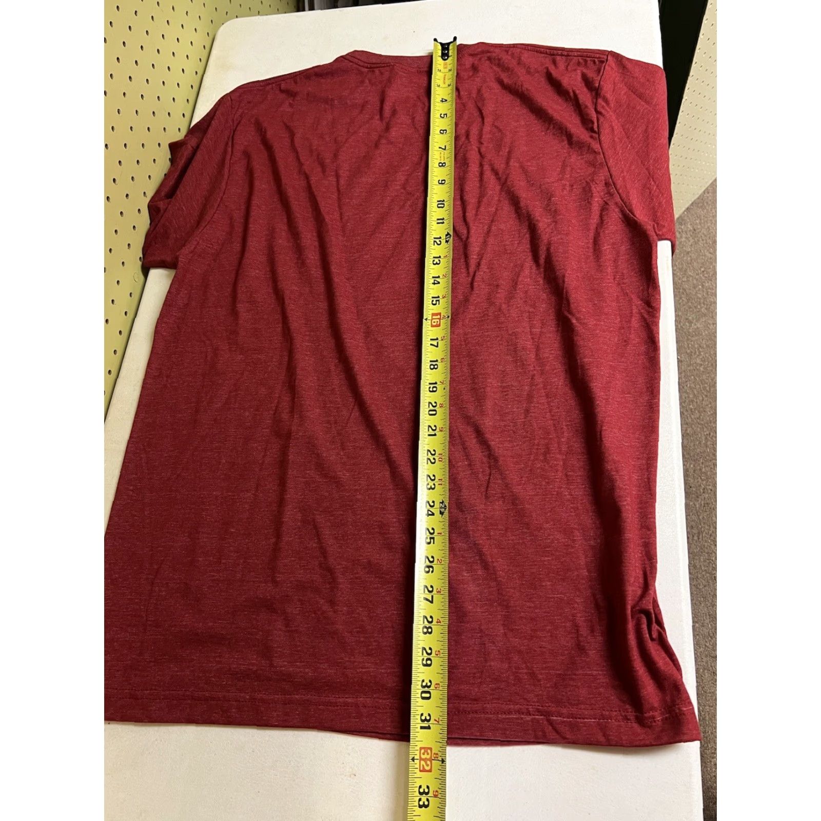 Vintage Rural Cloth Hoover Dam Shirt Mens XL Red USA Logo T-Shirt, Cotton Blend, Short Sleeve, Crew Neck, Regular Fit, All Seasons Size US XL / EU 56 / 4 - 7 Thumbnail