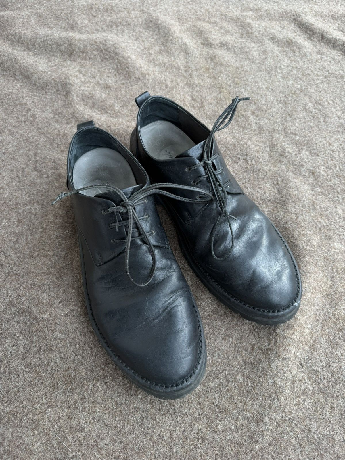 Marsell Marsell Avantgarde Leather Shoes Size US 10 / EU 43 - 8 Thumbnail