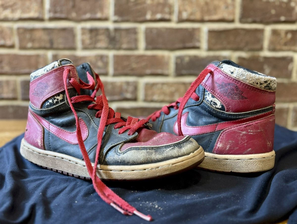 Nike 1985 Jordan 1 Bred 9 1/2 Size US 9.5 / EU 42-43 - 1 Thumbnail