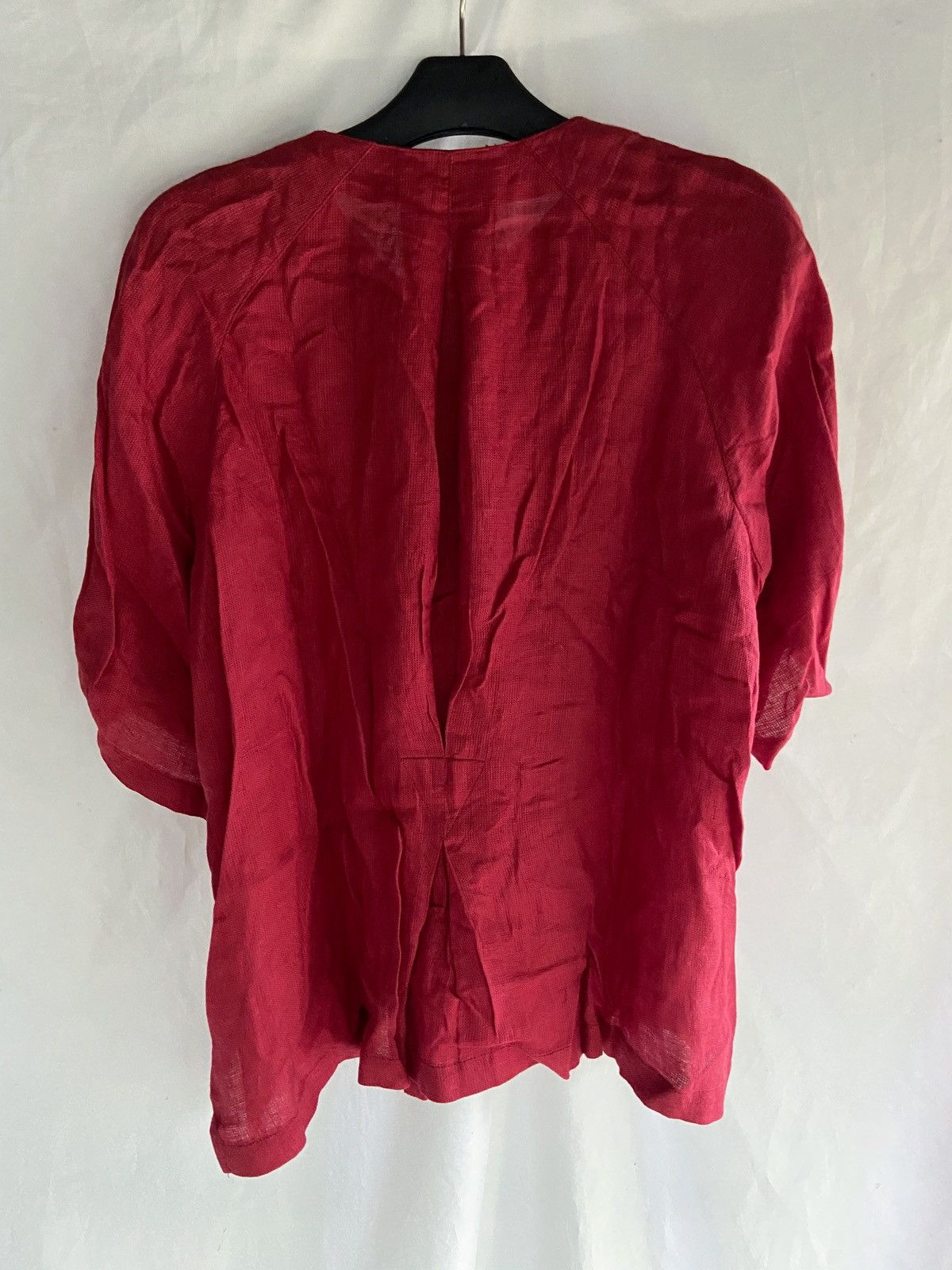 Issey Miyake 90s ISSEY MIYAKE VINTAGE BLOUSE STYLE Size M / US 6-8 / IT 42-44 - 8 Thumbnail