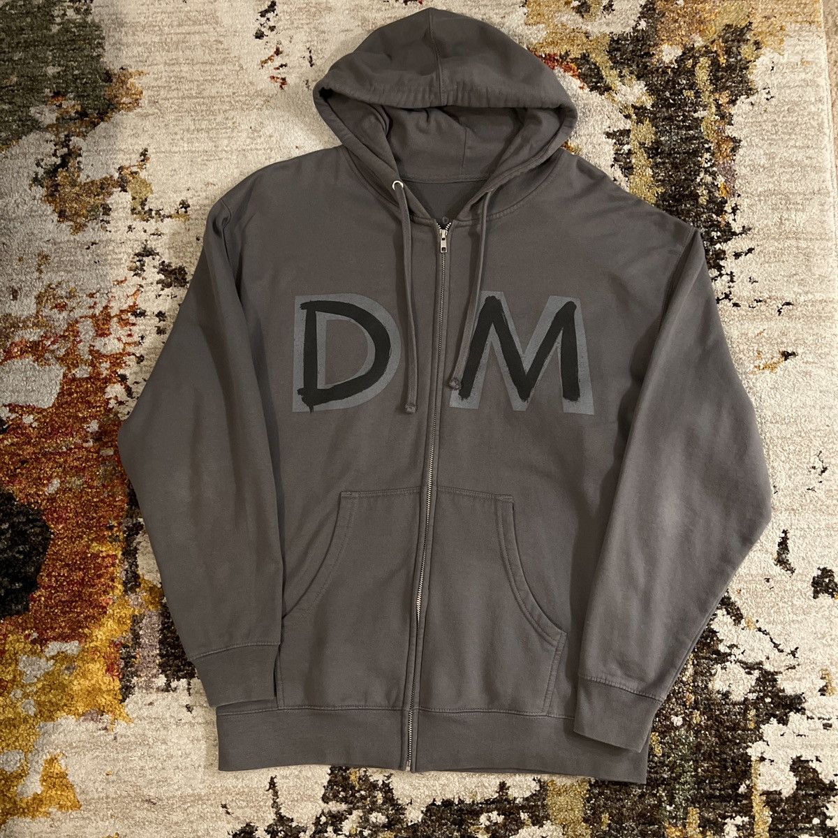 Independent Trading Co. Depeche Mode Memento Mori World Tour 2023 Zip Up Hoodie Size US XL / EU 56 / 4 - 1 Thumbnail