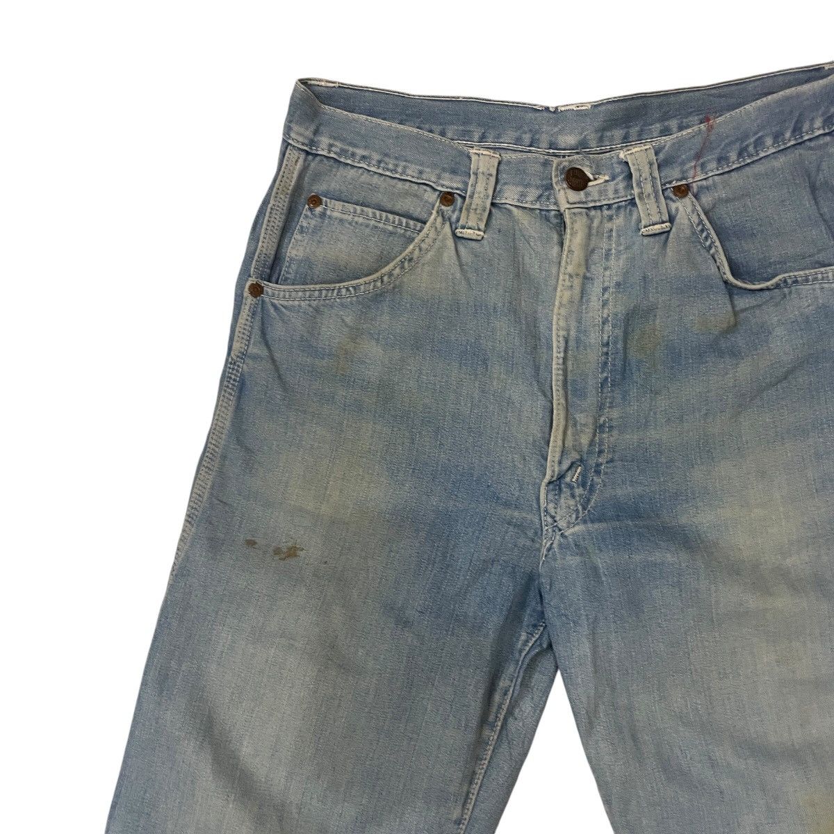 Big John Vintage Big John Workwear Denim Size US 30 / EU 46 - 3 Thumbnail