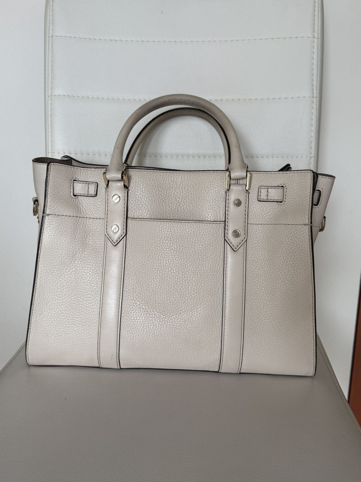Michael Kors leather bag MICHAEL KORS HAMILTON MEDIUM Size ONE SIZE - 8 Thumbnail