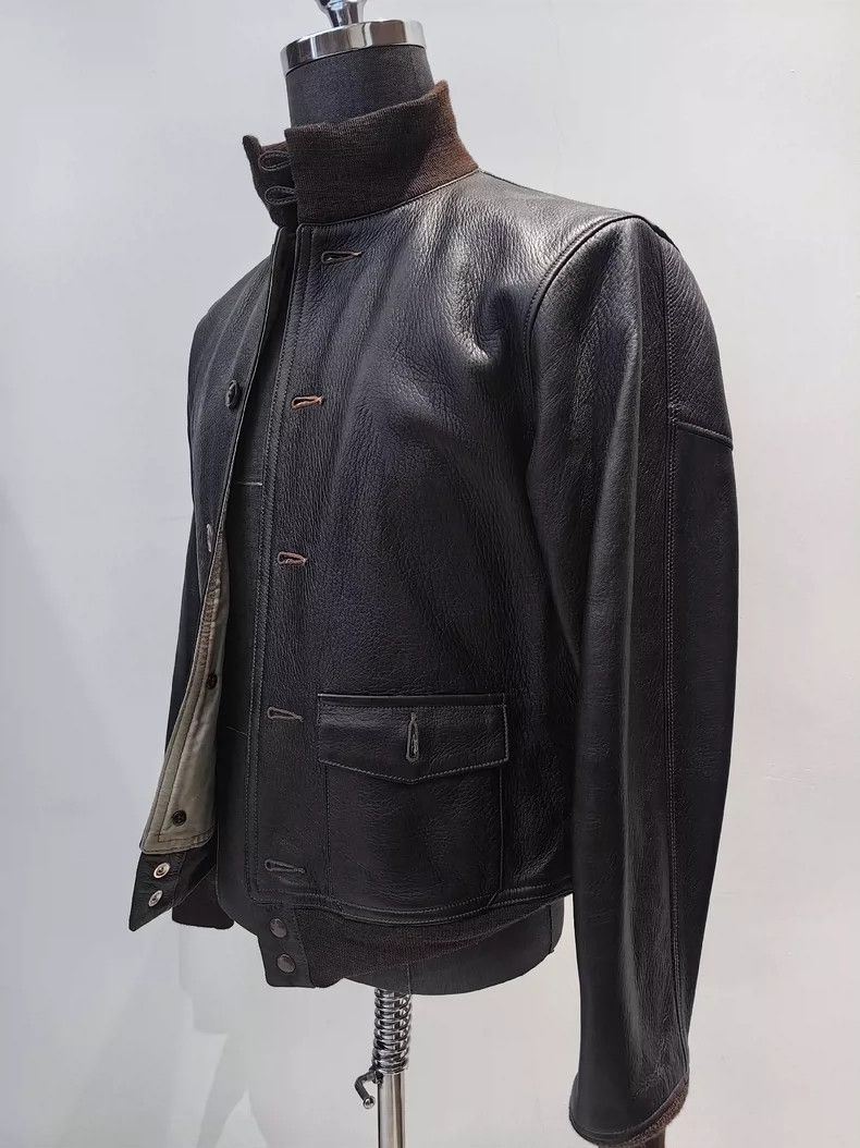The Real McCoy's the real mccoys Size 40A1 Brown Jacket Size US M / EU 48-50 / 2 - 6 Thumbnail