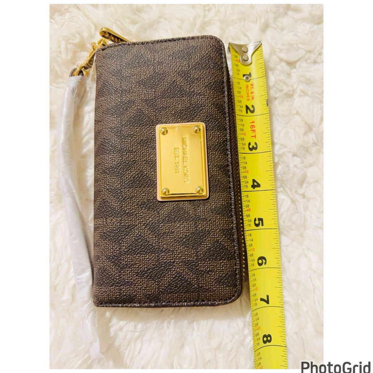 Michael Kors Michael Kors Jetset Monogram Purse and Wallet Set NWT Size ONE SIZE - 10 Thumbnail
