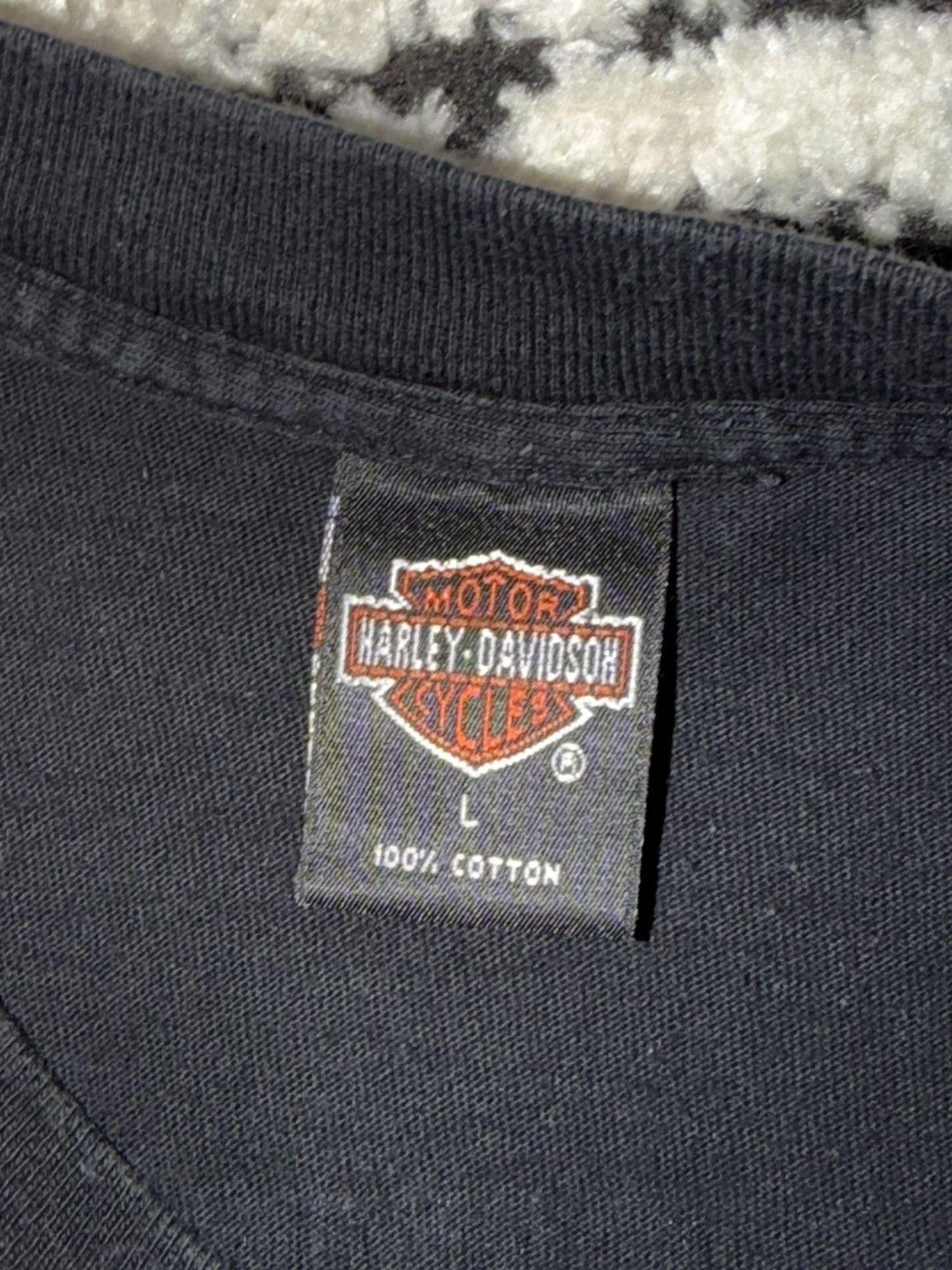 Harley Davidson Harley Davidson Vintage Tee Size US L / EU 52-54 / 3 - 4 Thumbnail