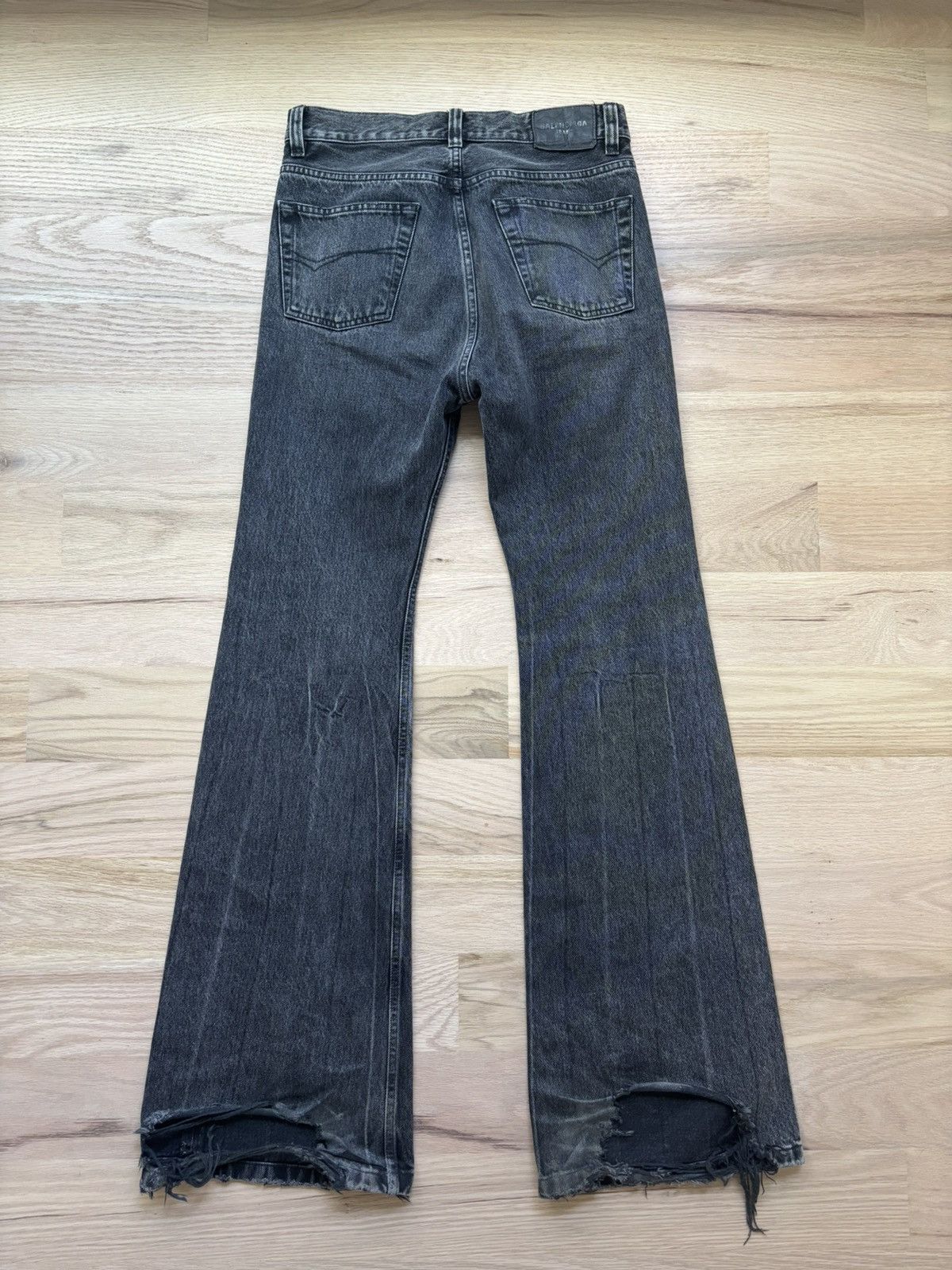 Balenciaga Balenciaga FW22 Lost tape denim Size US 30 / EU 46 - 4 Thumbnail