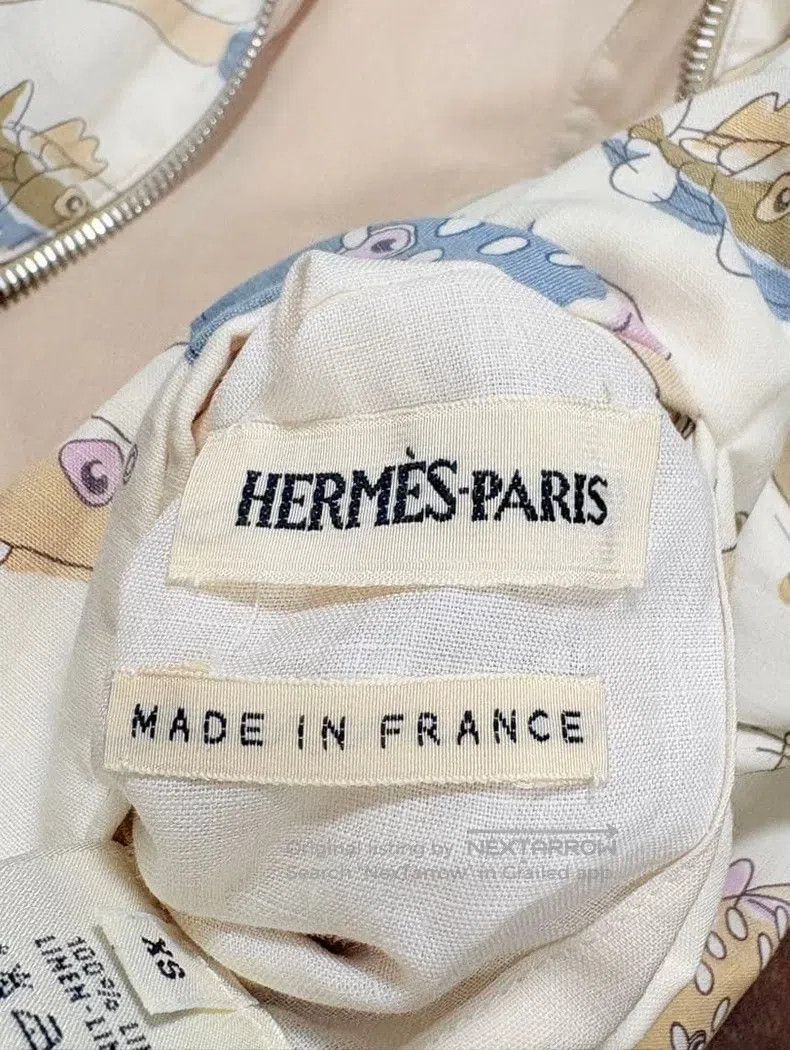 Hermes Hermes Linen reversible vest Size XS / US 0-2 / IT 36-38 - 6 Thumbnail