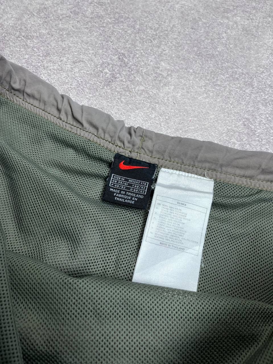 Nike × Vintage Vintage Nike Swosh Nylon Sportwear Shorts Y2K M Size US 32 / EU 48 - 3 Thumbnail