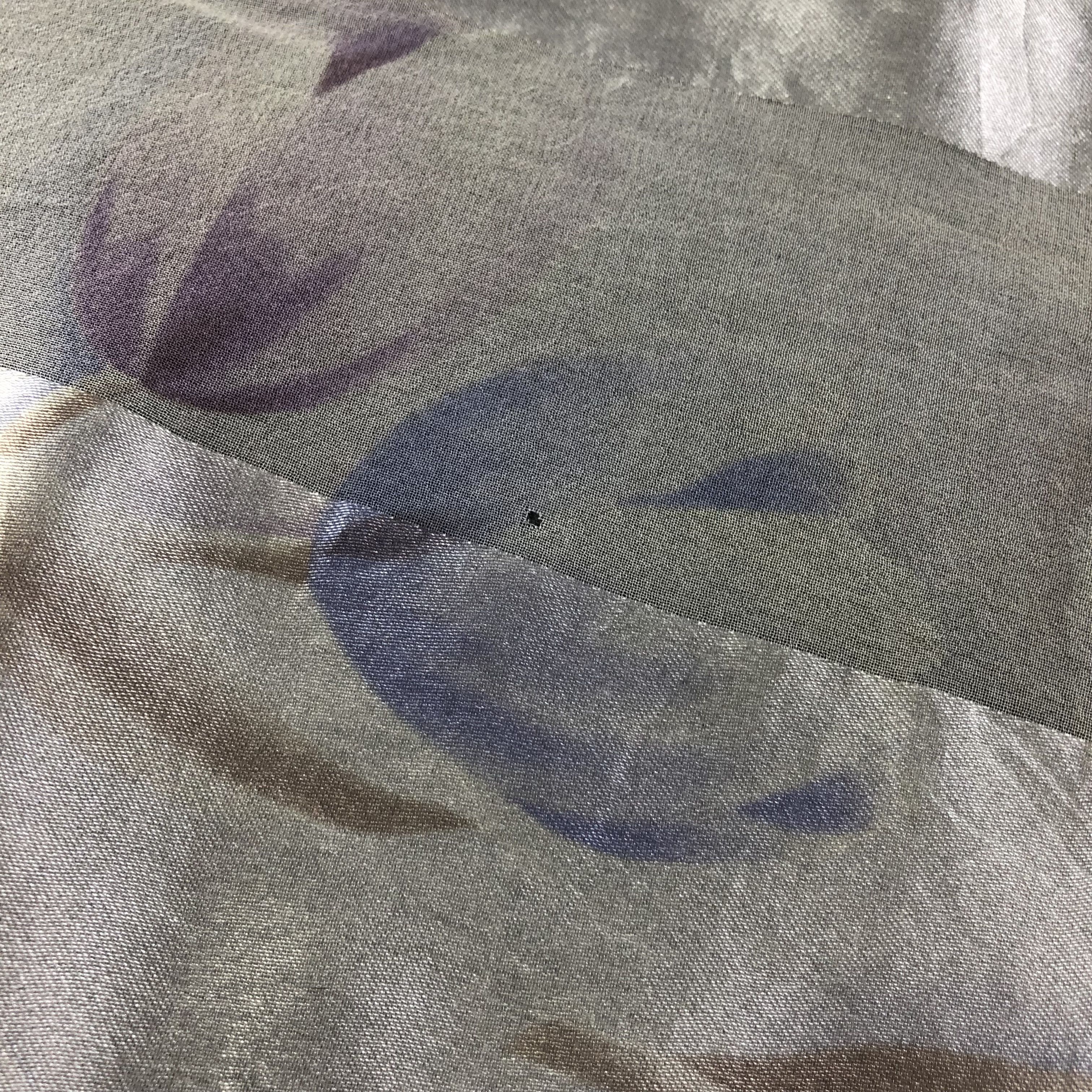 Pierre Cardin Vintage Pierre Cardin Slit Thread Silk Scarf M655 Size ONE SIZE - 5 Thumbnail