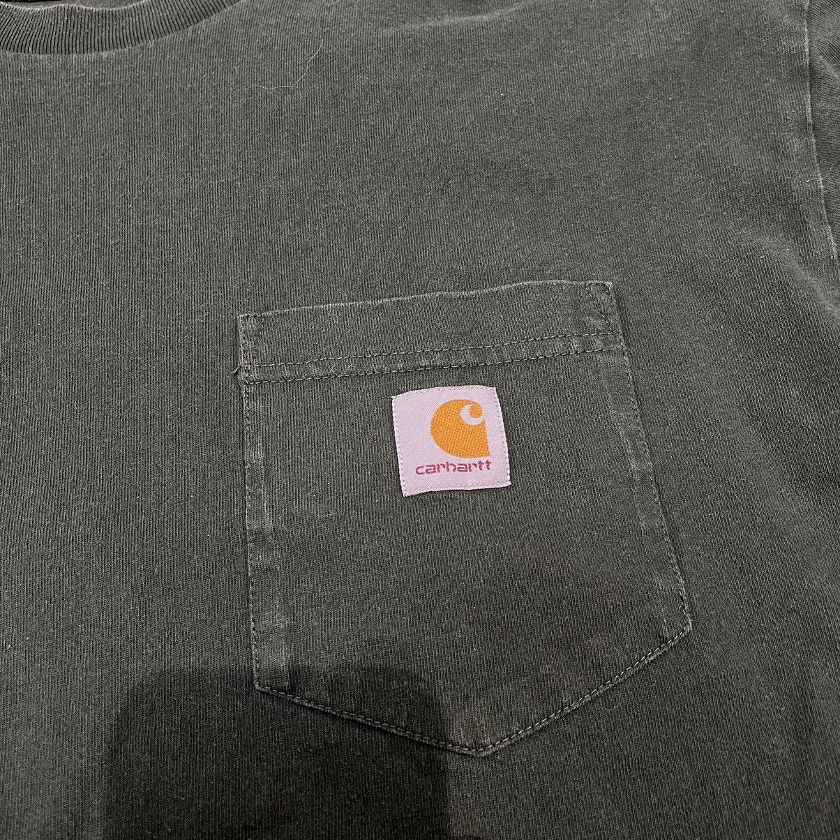 Carhartt Wip Carhartt Long Sleeve Green Size US L / EU 52-54 / 3 - 3 Thumbnail