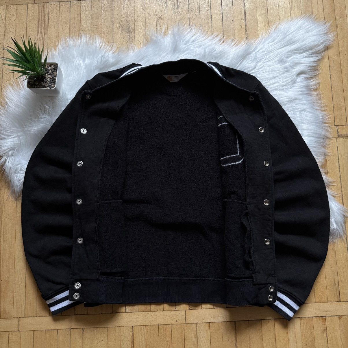 Carhartt 📌 Vintage Carhartt 00s W Cup Big Logo Bomber Jacket Size US M / EU 48-50 / 2 - 8 Thumbnail