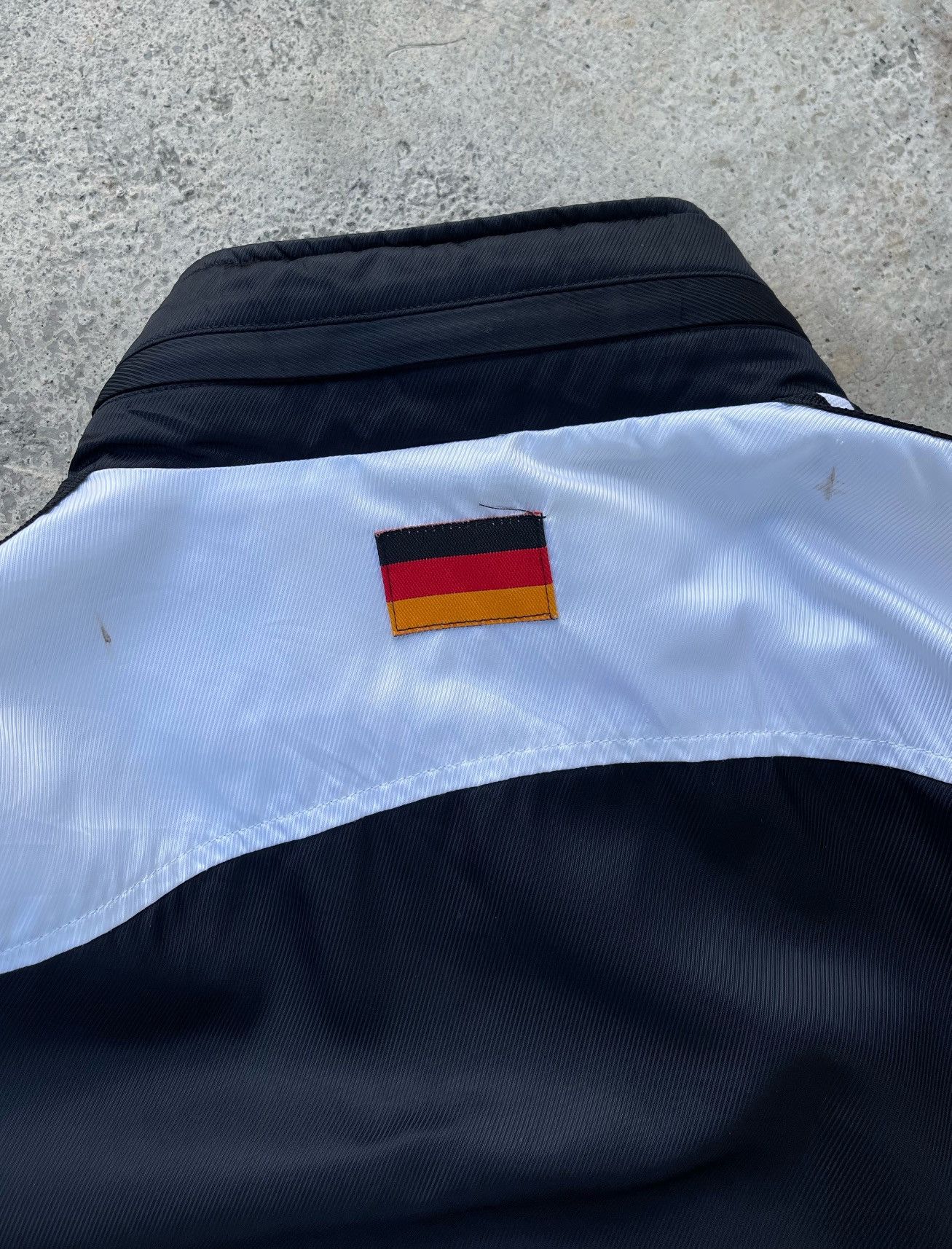 Adidas 🔥Vintage 90's Adidas Germany Jacket With Hidden Hoodie Size US L / EU 52-54 / 3 - 8 Thumbnail