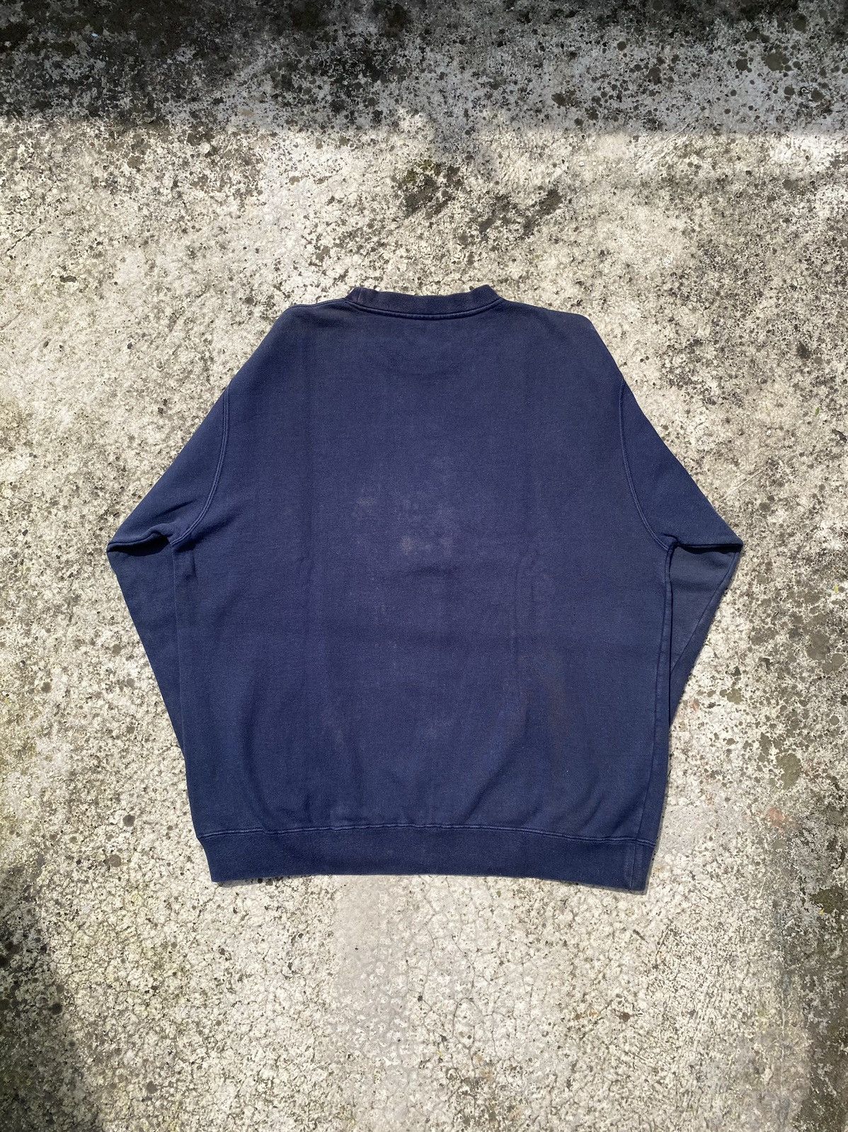 Stussy 2000s Vintage Stussy Crew Uprock the Nation Sweatshirt Size US M / EU 48-50 / 2 - 5 Thumbnail