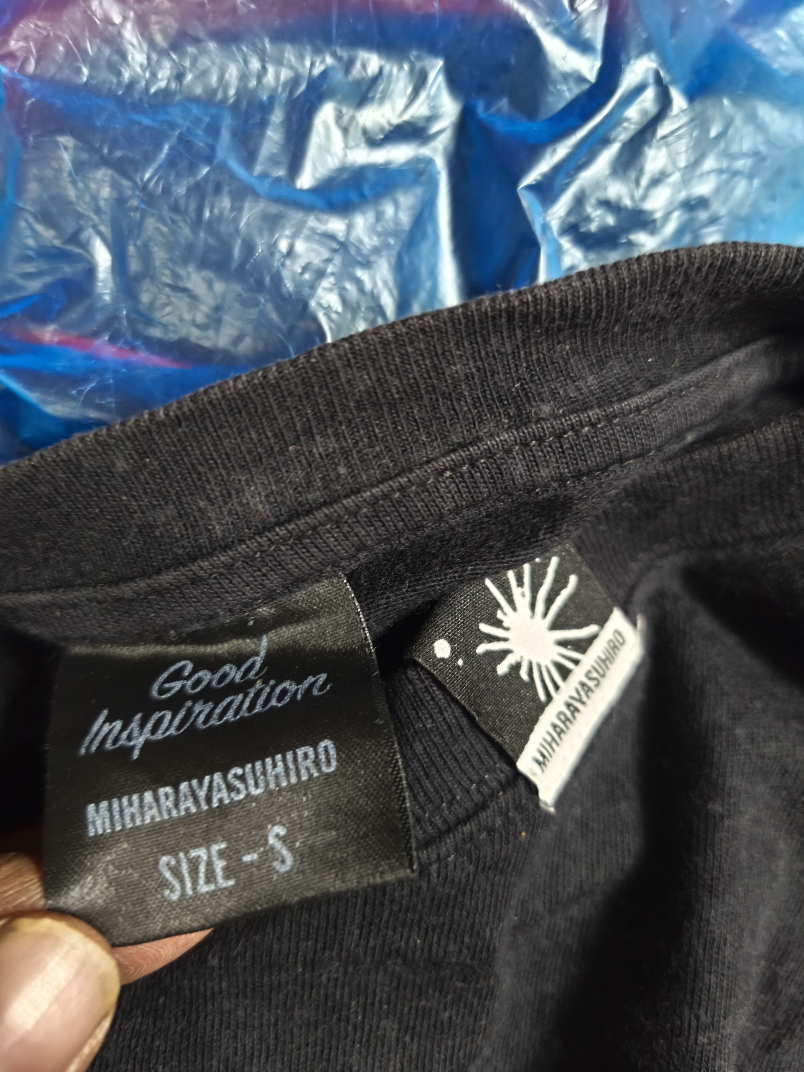 Maison MIHARA YASUHIRO Miharayasuhiro t shirt Size US S / EU 44-46 / 1 - 6 Thumbnail