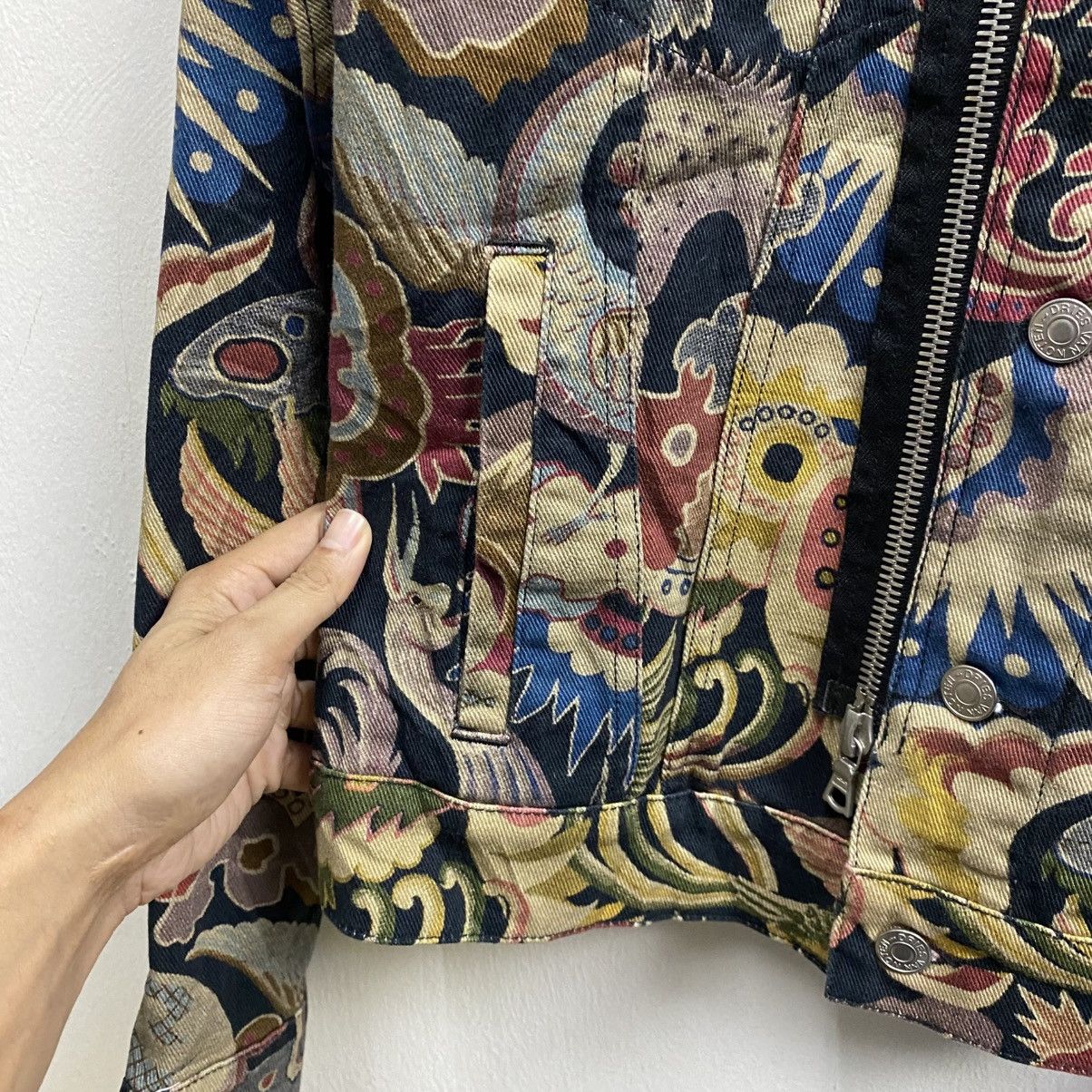 Dries Van Noten S/S 24 Dries Van Noten Tapestry Print Cotton Jacket Size US L / EU 52-54 / 3 - 9 Thumbnail