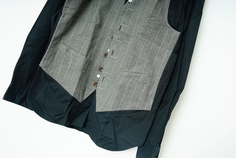 Comme des Garcons Comme Des Garcons Fake two shirts 2503-Nextarrow Size US S / EU 44-46 / 1 - 4 Thumbnail