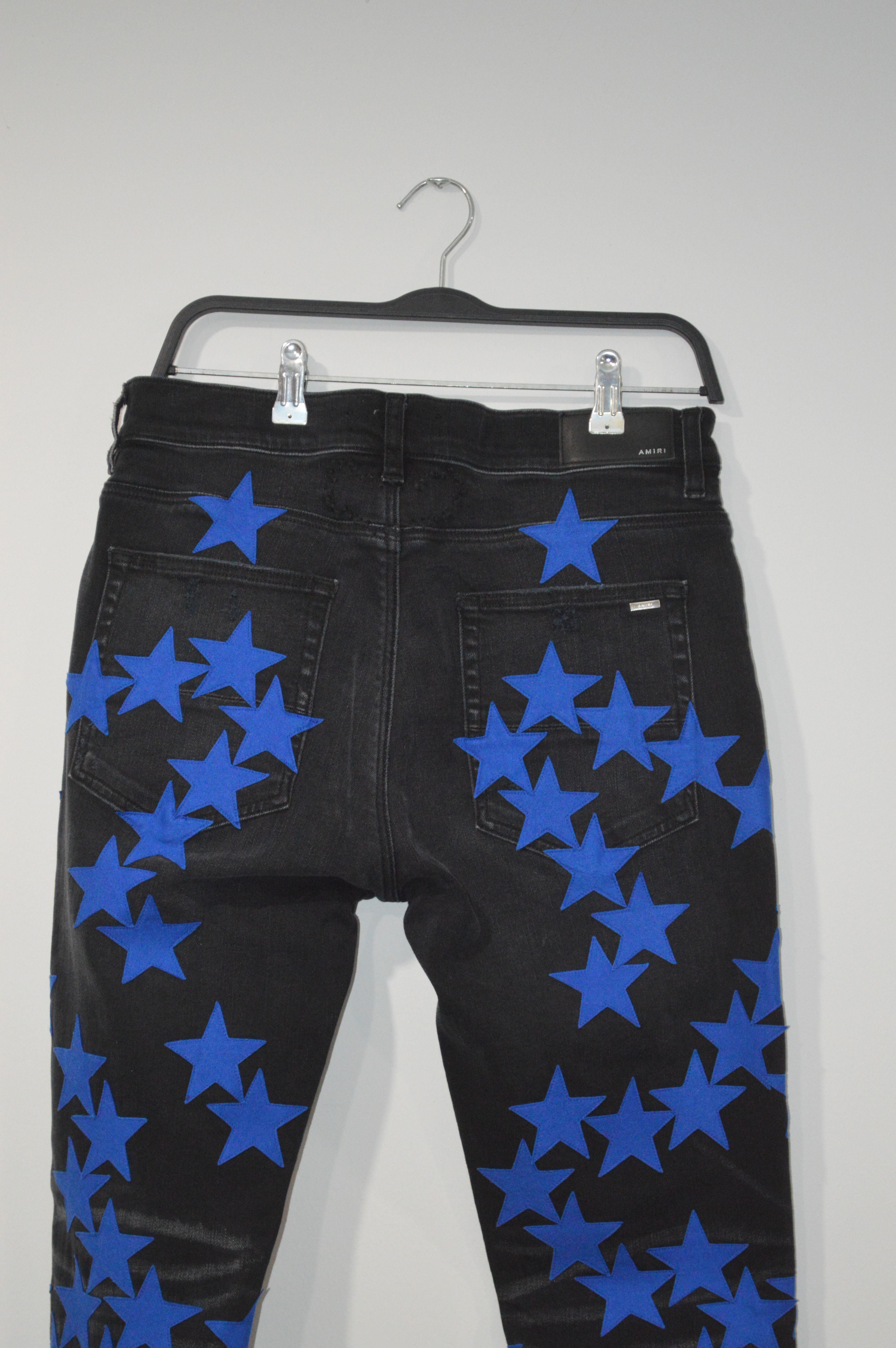 Amiri AMIRI (Chemist Star Jean 'Aged Black') Size US 32 / EU 48 - 4 Thumbnail