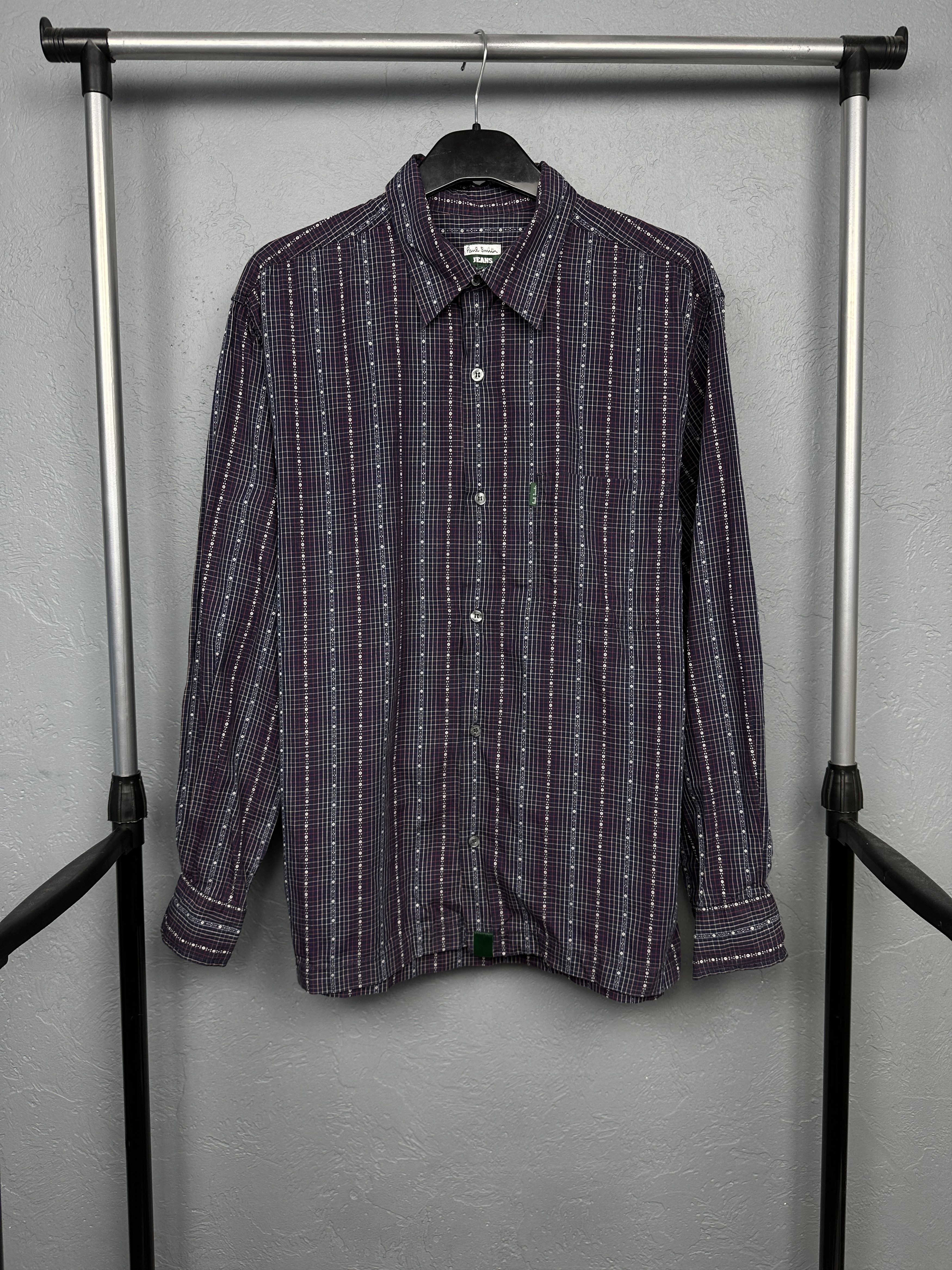 Paul Smith Paul Smith Jeans Vintage Mens Long Sleeve Shirt Size US L / EU 52-54 / 3 - 1 Thumbnail