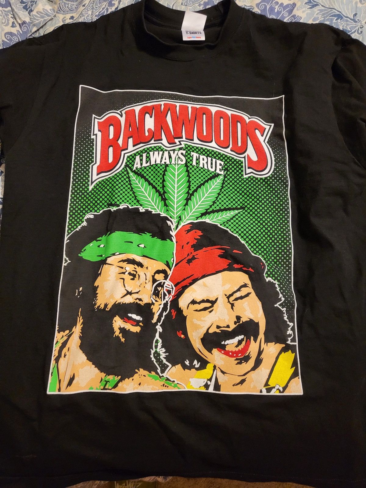 Other Backwoods Cheech & Chong TShirt Size US XXL / EU 58 / 5 - 1 Thumbnail
