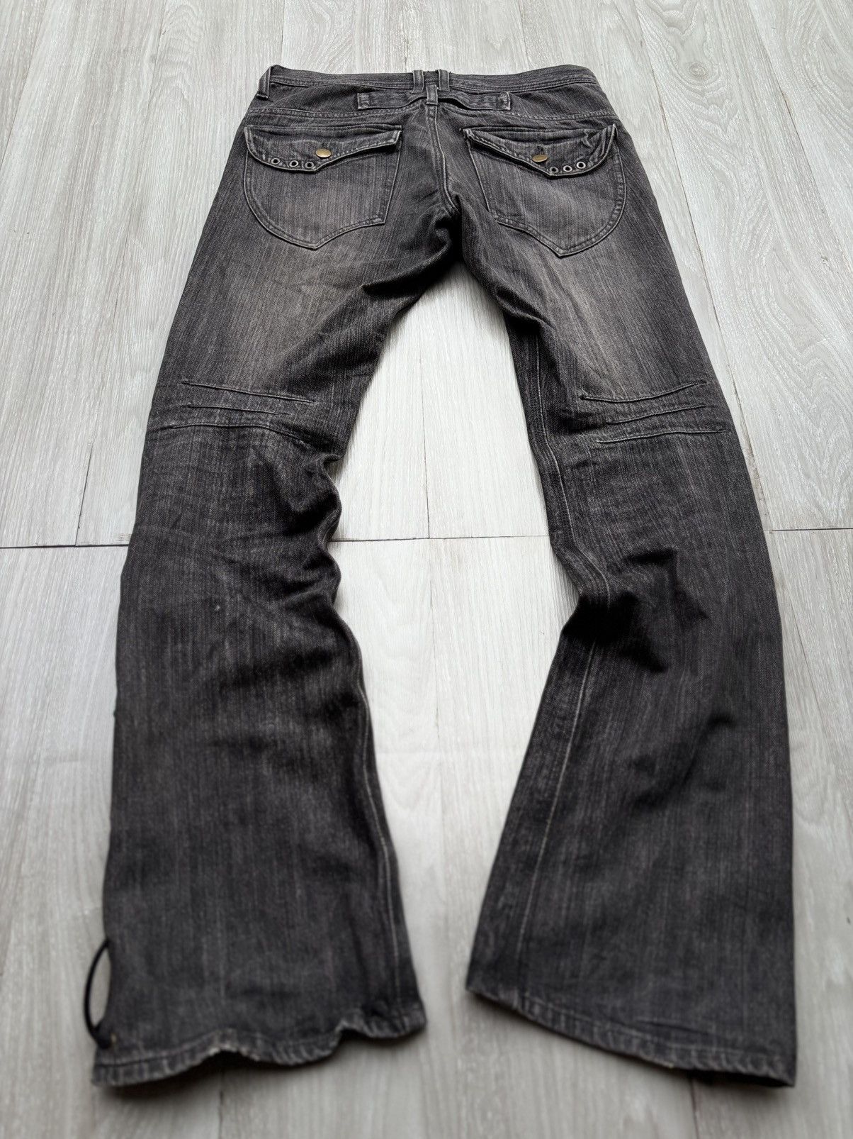Japanese Brand DIFFERENCE RUPERT flare jeans Size US 29 - 6 Thumbnail
