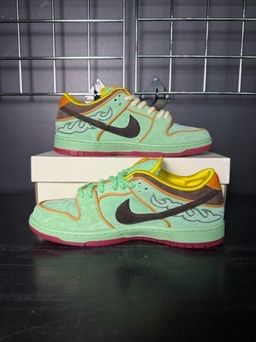 Nike Nike SB Dunk Low "Rodeo Tourmaline" - Size 9 Size US 9 / EU 42 - 2 Thumbnail