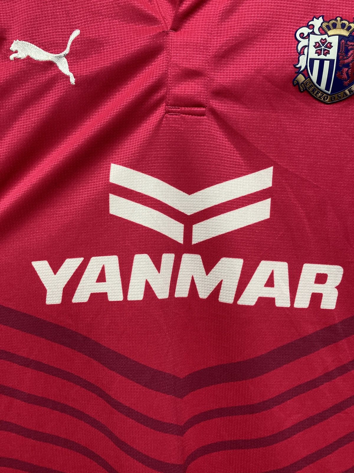 Japanese Brand × Puma Cerezo Osaka fc J league jersey Size US S / EU 44-46 / 1 - 6 Thumbnail