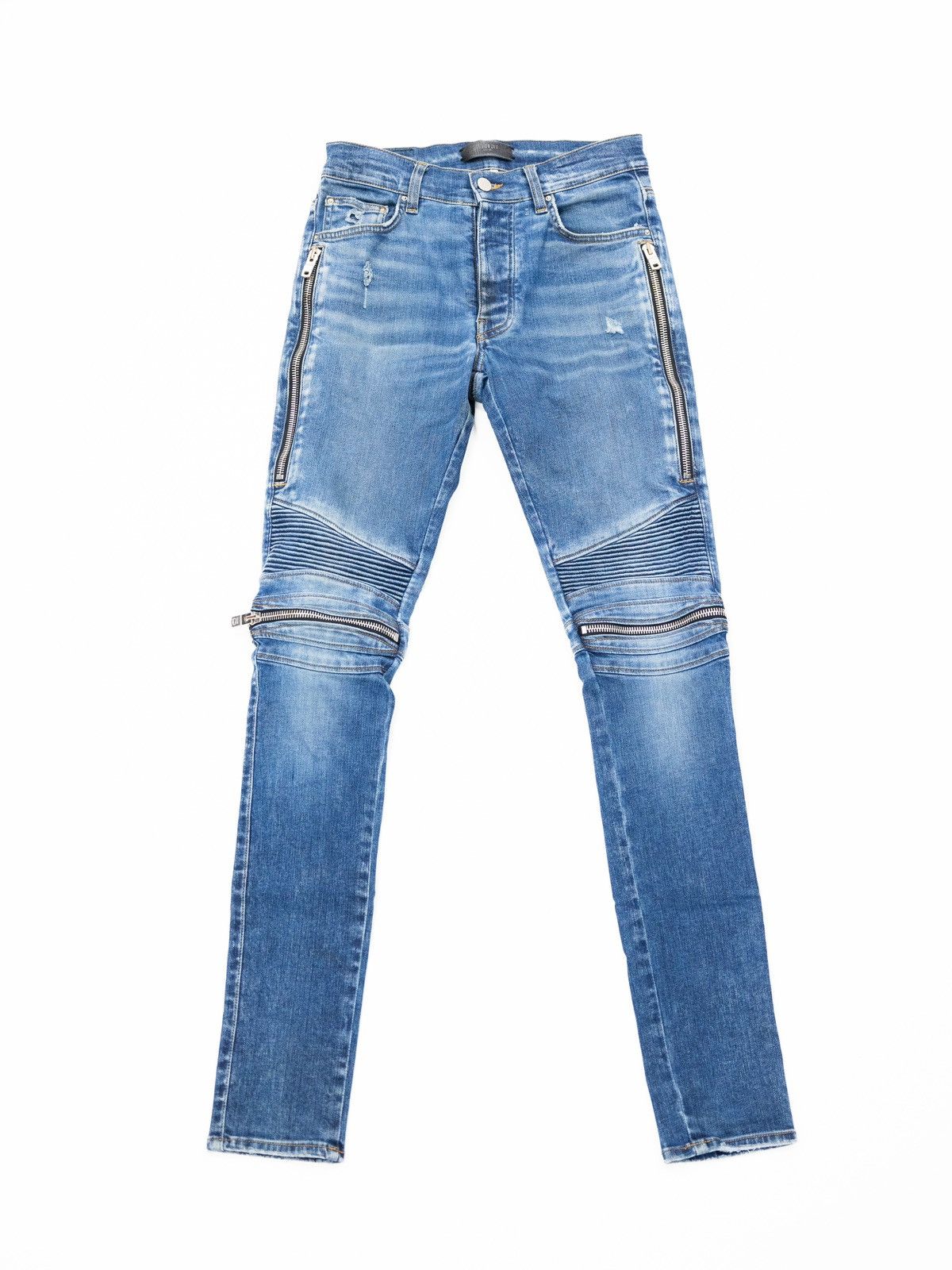 image of Amiri Mx2 Blue Denim, Men's (Size 30)