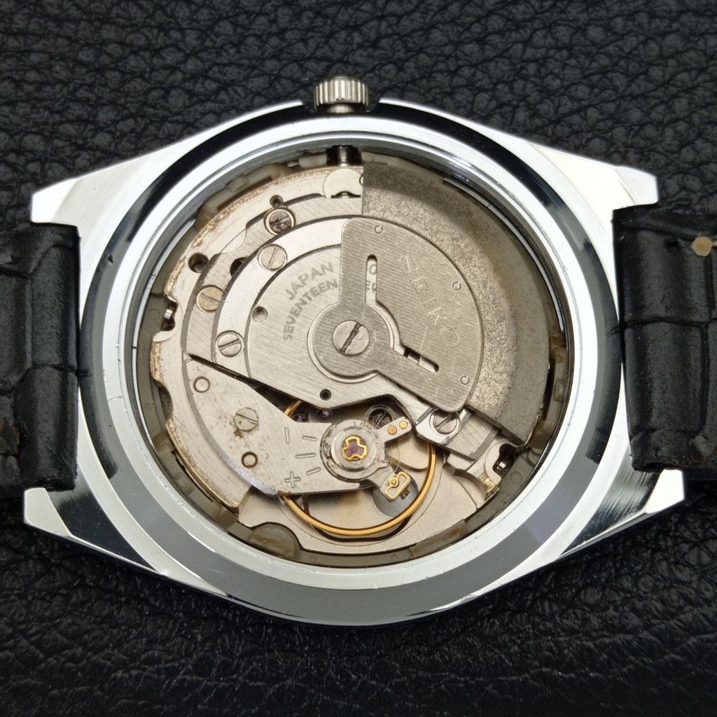 Seiko REFURBISHED VINTAGE SEIKO 5 AUTO JAPAN MENS WATCH a440207 Size 38 - 9 Thumbnail