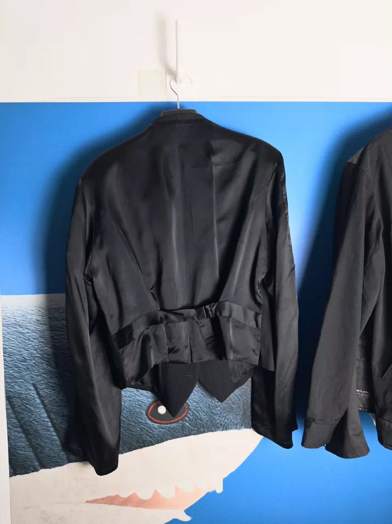 Yohji Yamamoto Yohji Yamamoto 91aw cut short jacket 2503-Nextarrow Size US M / EU 48-50 / 2 - 3 Thumbnail