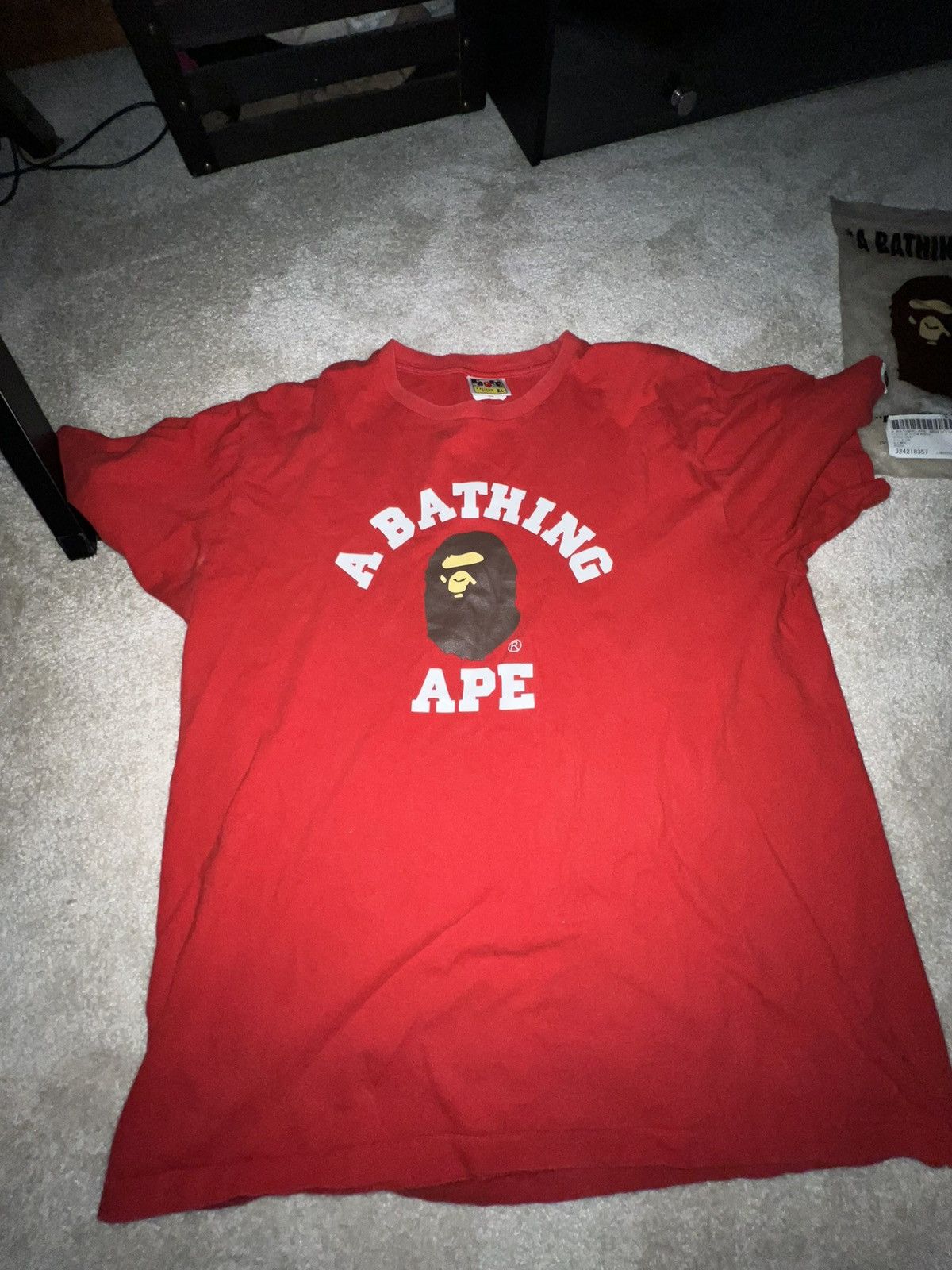 Bape Bape shirt Size US XL / EU 56 / 4 - 1 Thumbnail