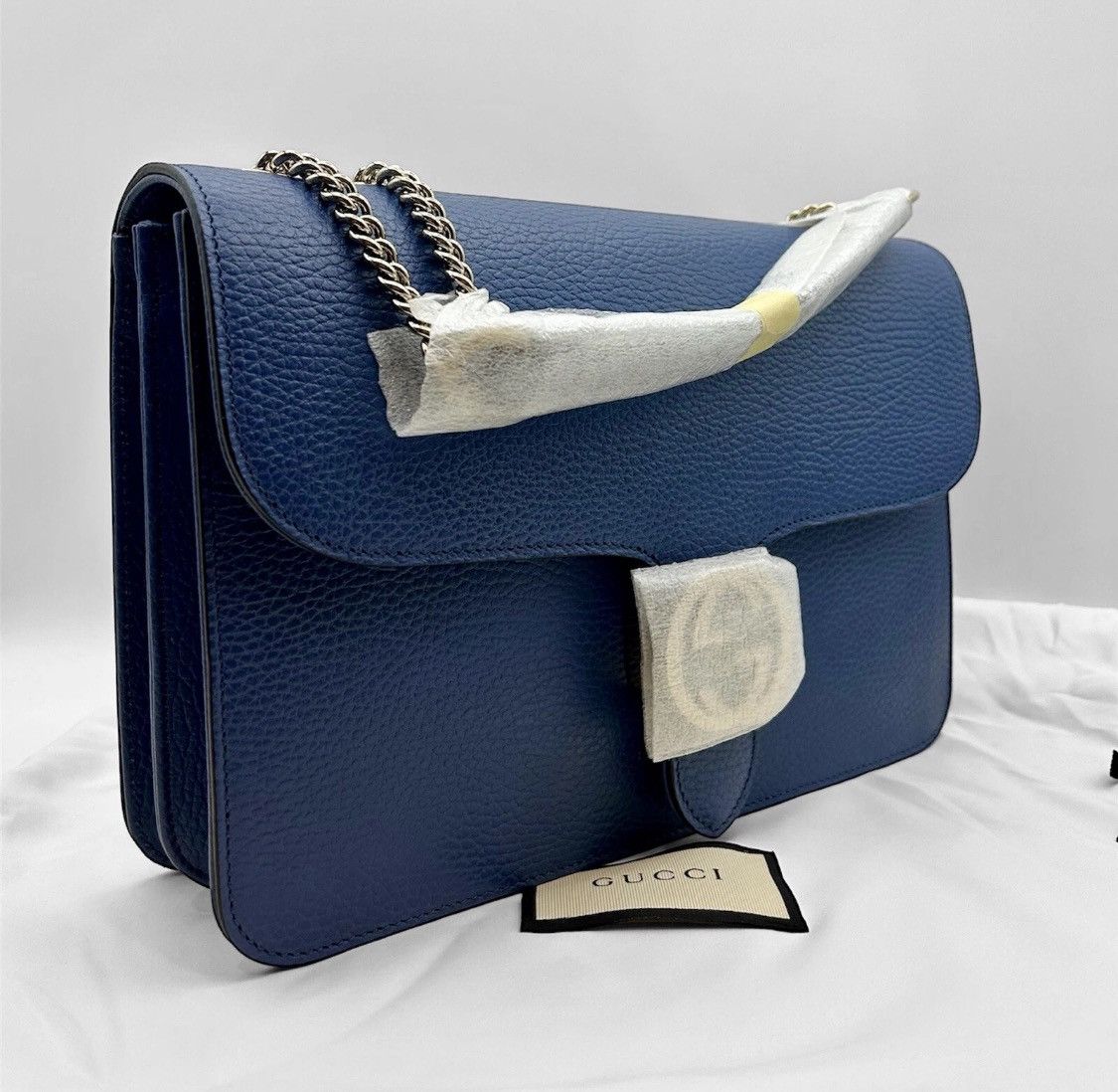 Gucci Gucci Interlocking Caspian Leather Crossbody Shoulder Bag Size ONE SIZE - 4 Thumbnail