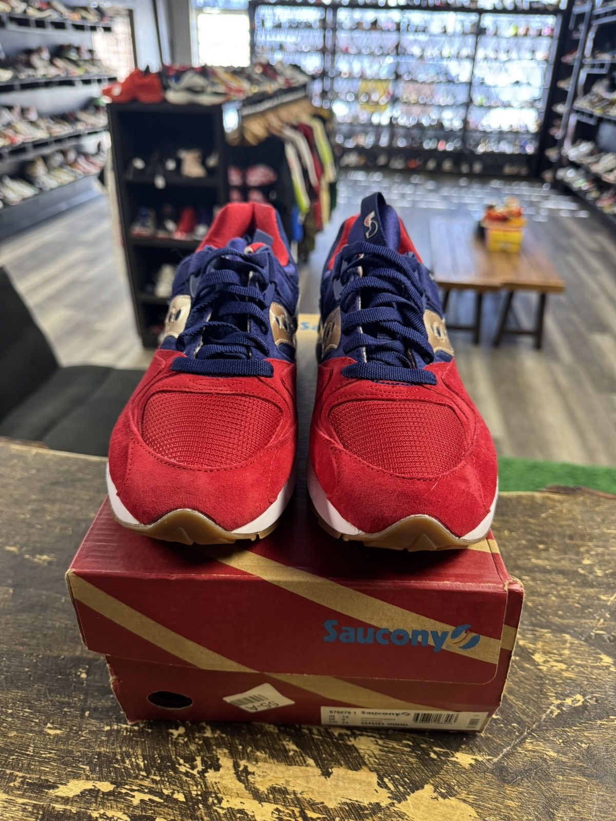 Saucony Sparring Saucony Grid 9000 Size US 10 / EU 43 - 2 Thumbnail