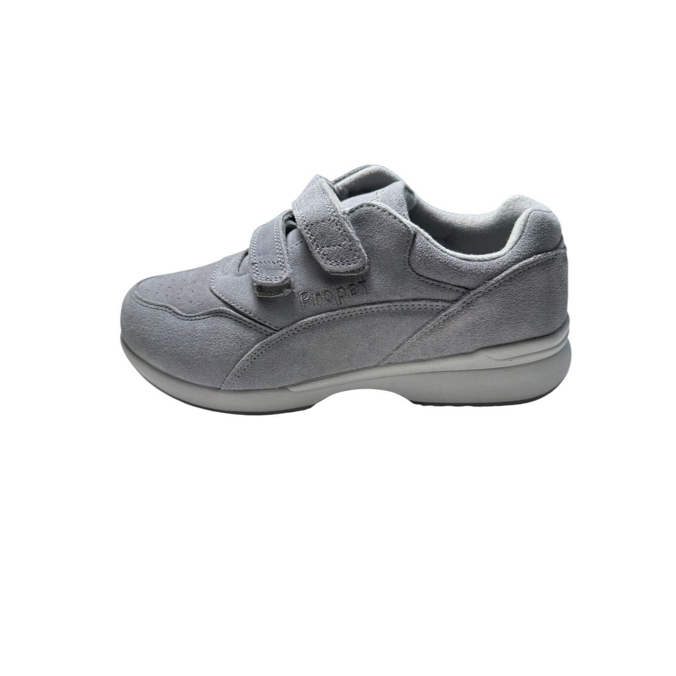 Other NWT New Propét Tour Walking Grey Suede Sneakers Size 7.5 XX Size US 7.5 / IT 37.5 - 3 Thumbnail