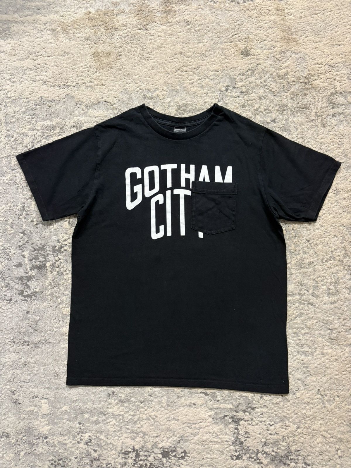 Number (N)ine Gotham City Pocket Tee Size US M / EU 48-50 / 2 - 1 Thumbnail