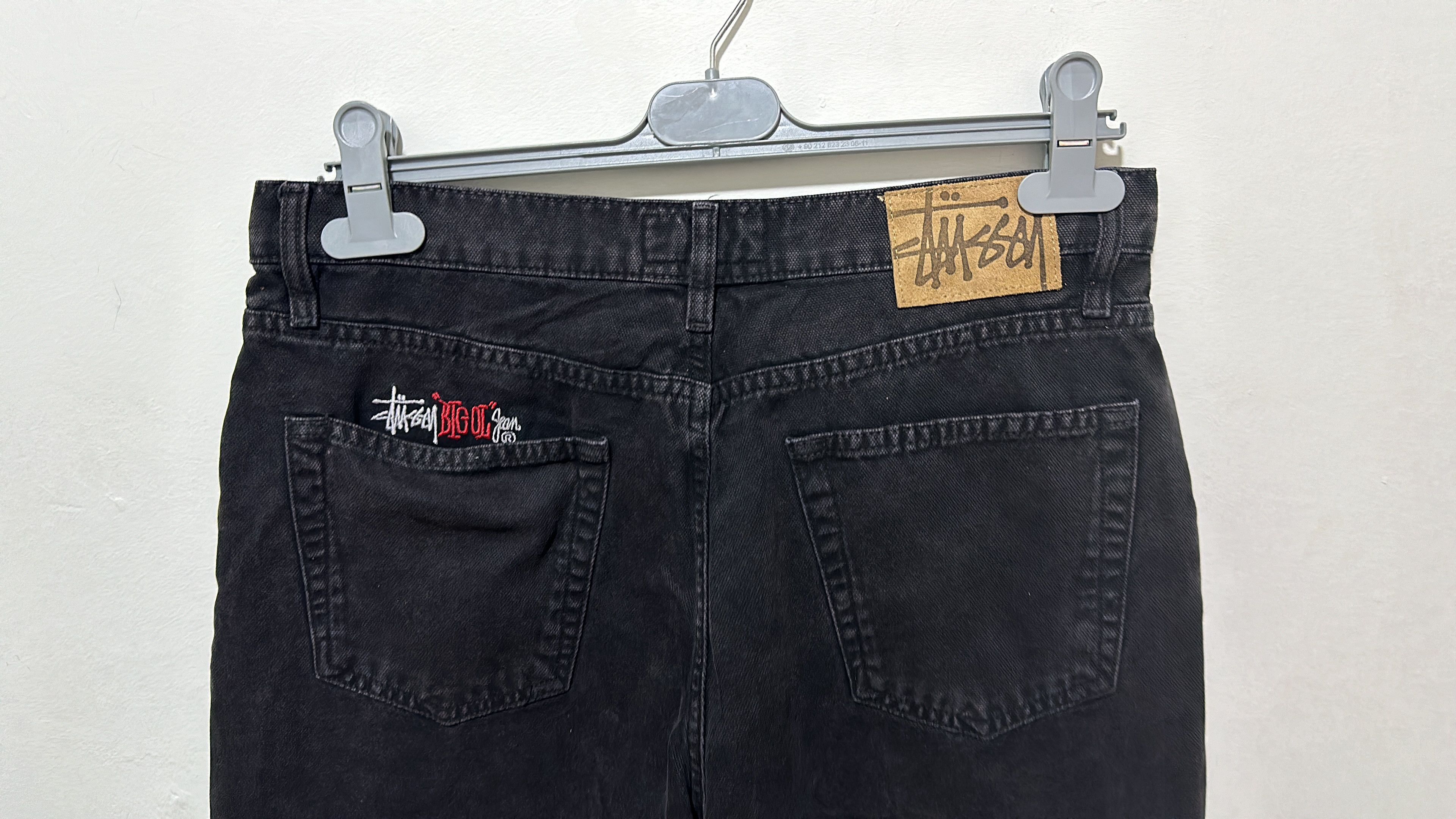 Stussy Stussy Big Ol Jean Black Size 30 Size US 30 / EU 46 - 2 Thumbnail