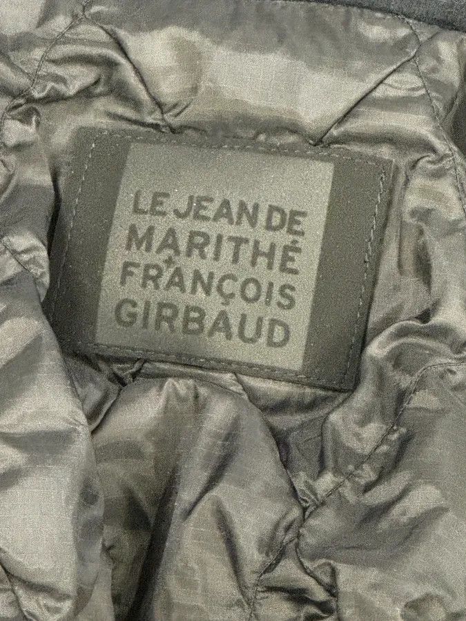 Marithe + Francois Girbaud FW2000 Marithé + François Girbaud Structure Navy Jacket Size S / US 4 / IT 40 - 14 Thumbnail