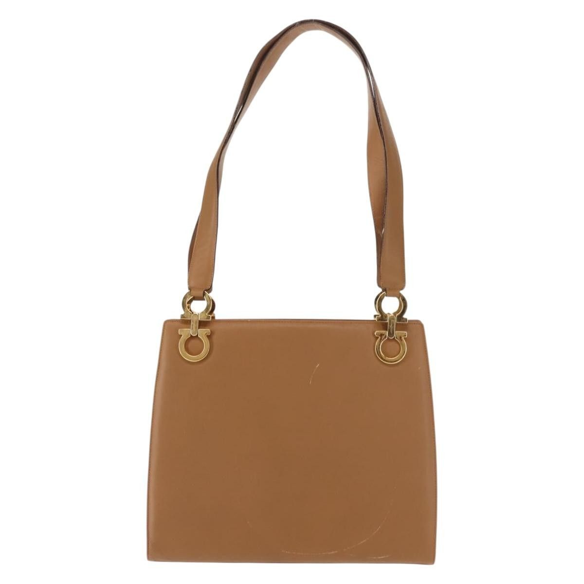 Salvatore Ferragamo Salvatore Ferragamo Gancini Leather Size ONE SIZE - 1 Thumbnail