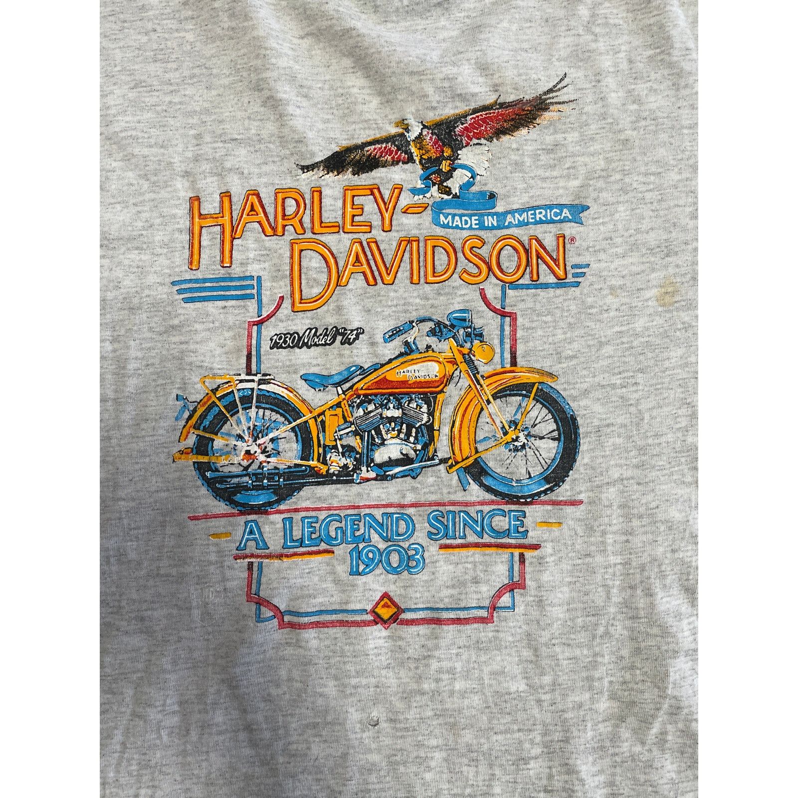 Harley Davidson Vintage 1988 Harley Davidson Belton Maui Riders L Size US L / EU 52-54 / 3 - 2 Thumbnail