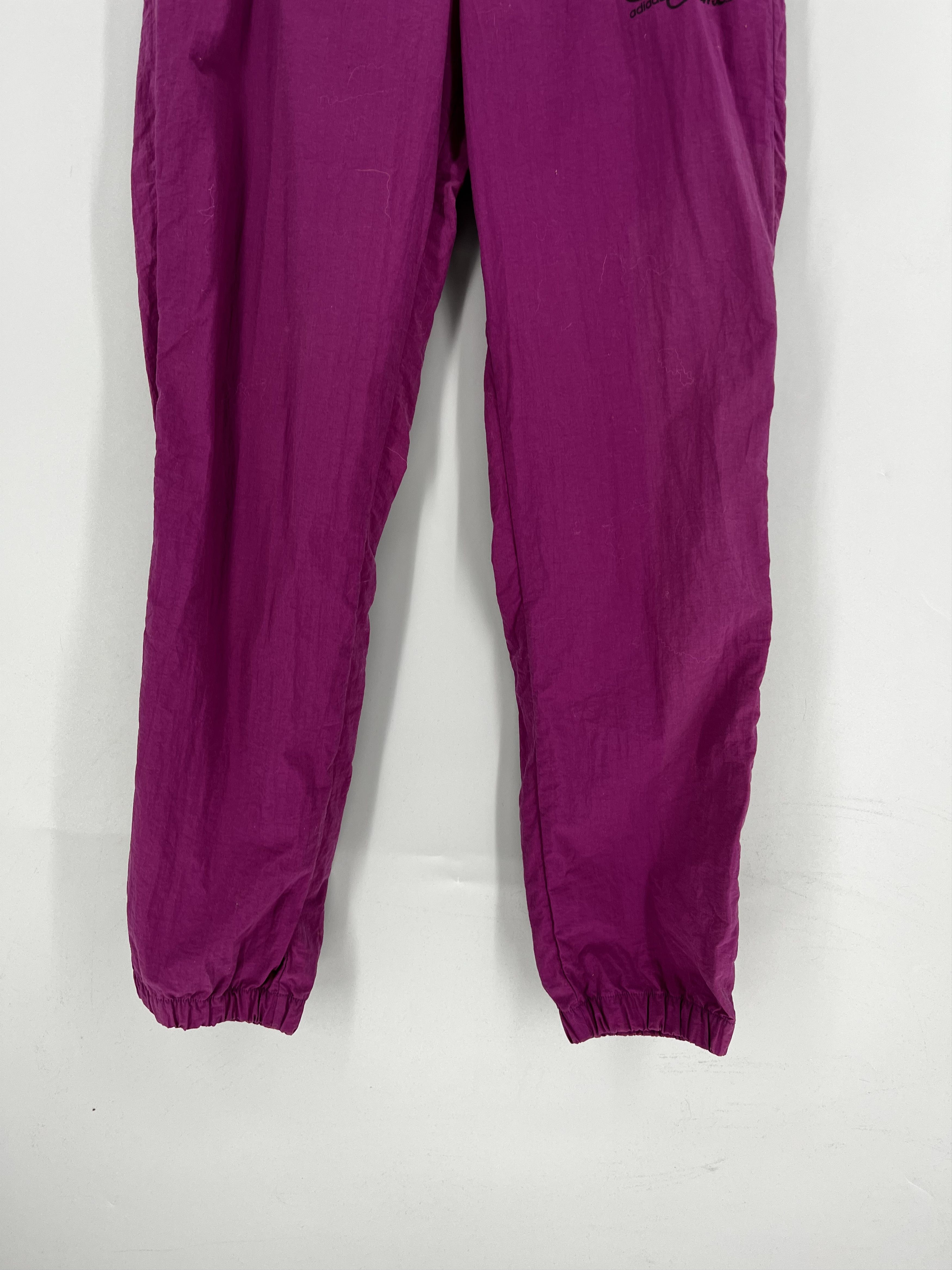 Adidas Rare 90s Adidas Track Pants Vintage Y2K Purple Size M Size US 32 / EU 48 - 3 Thumbnail